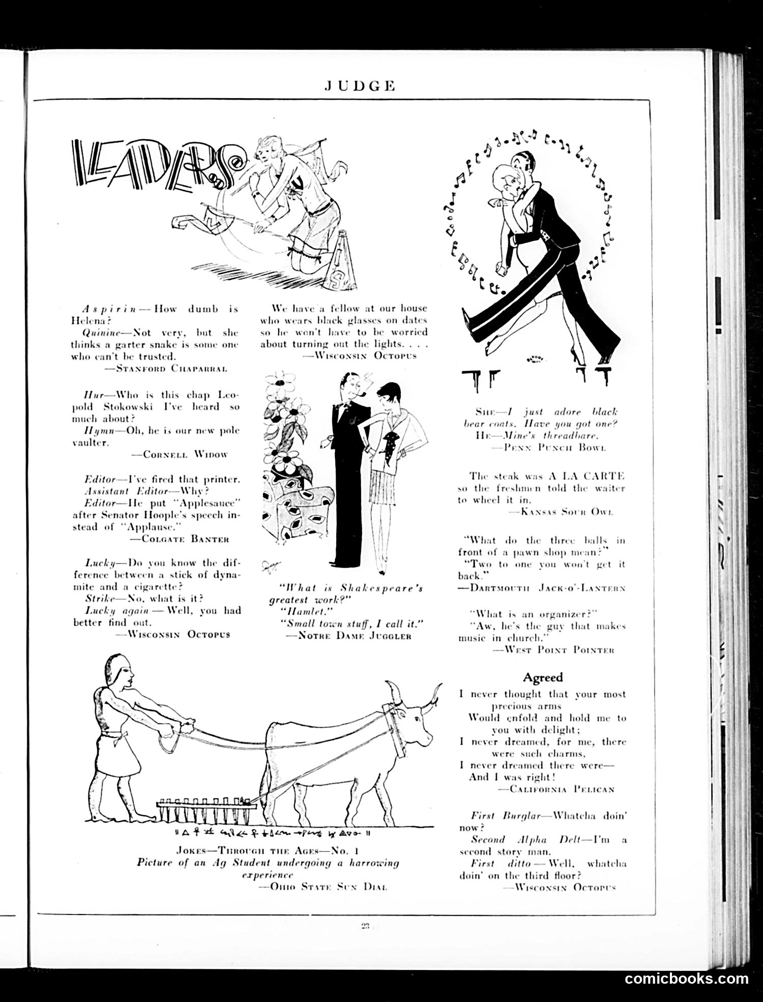 Judge — January 14, 1928 — page 25 of 36