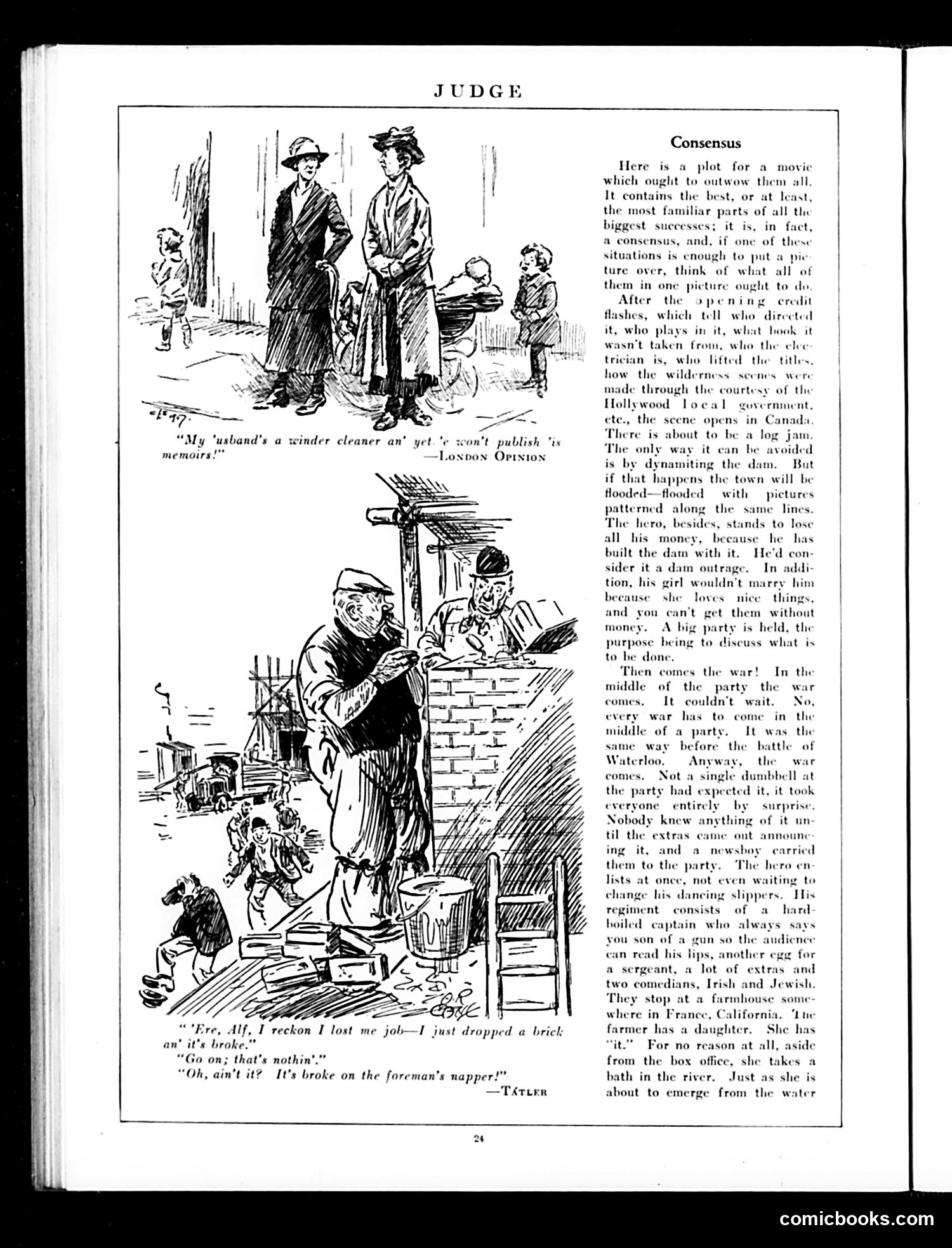 Judge — January 14, 1928 — page 26 of 36