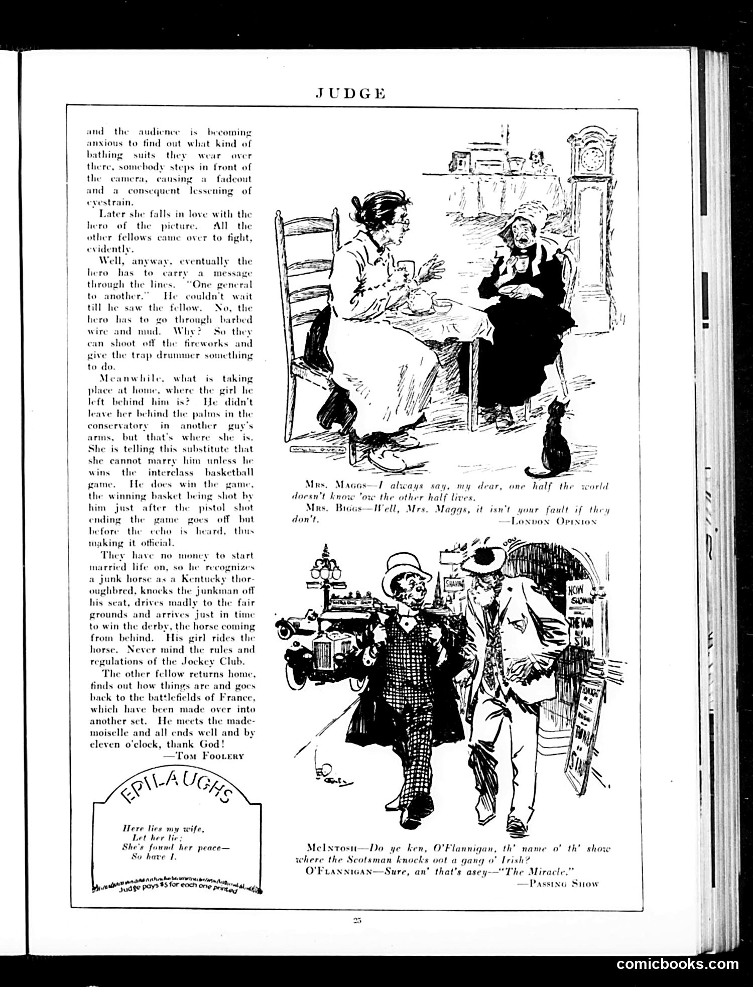 Judge — January 14, 1928 — page 27 of 36