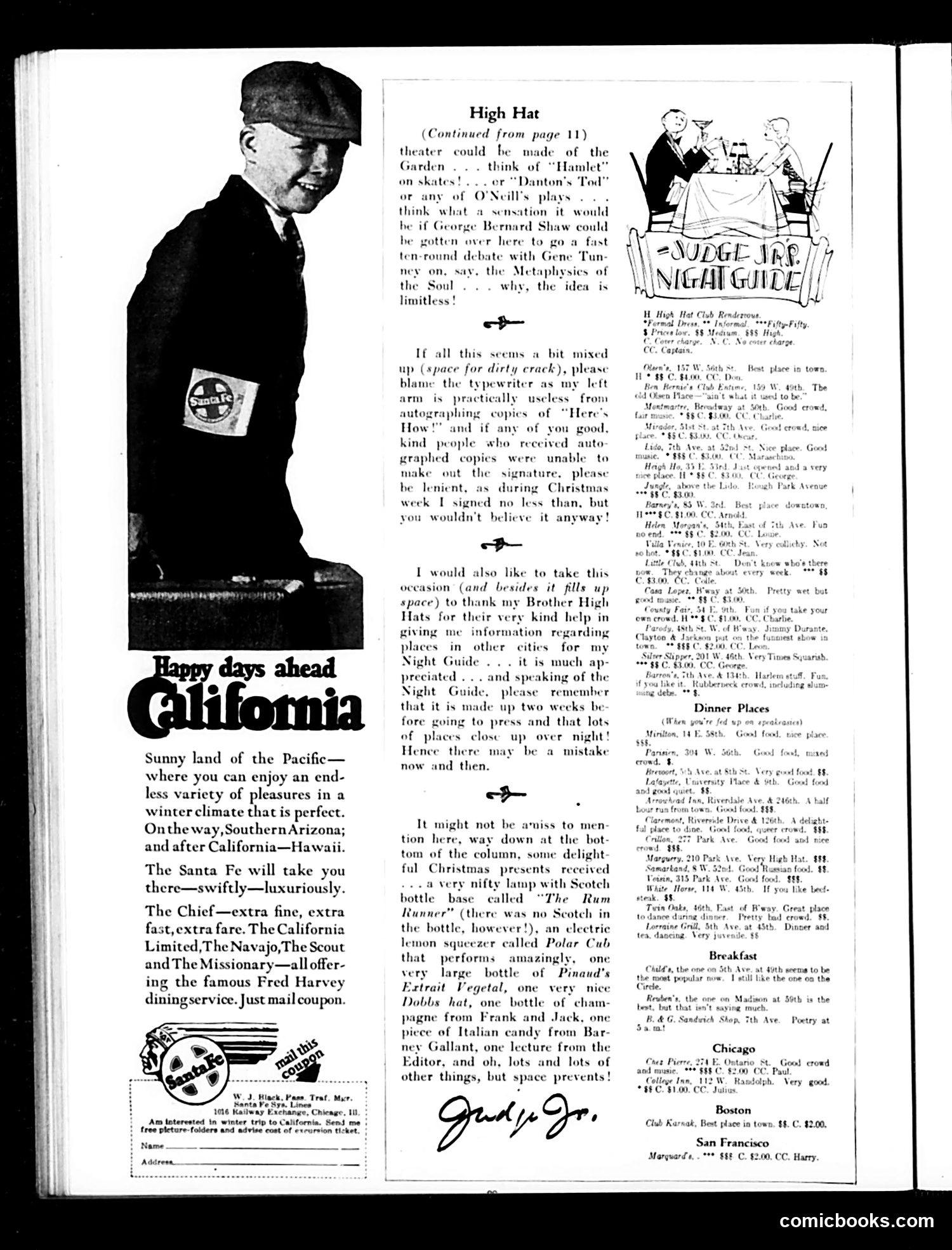Judge — January 14, 1928 — page 30 of 36