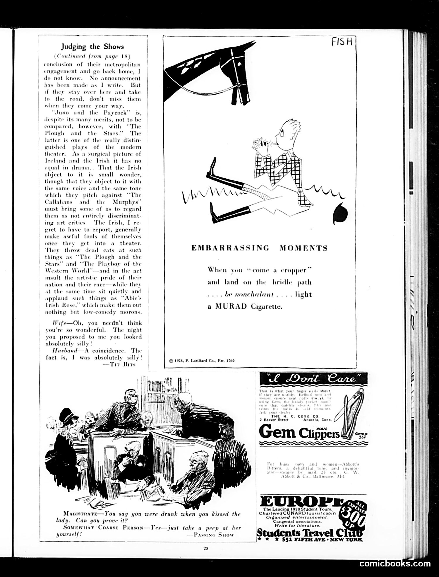 Judge — January 14, 1928 — page 31 of 36