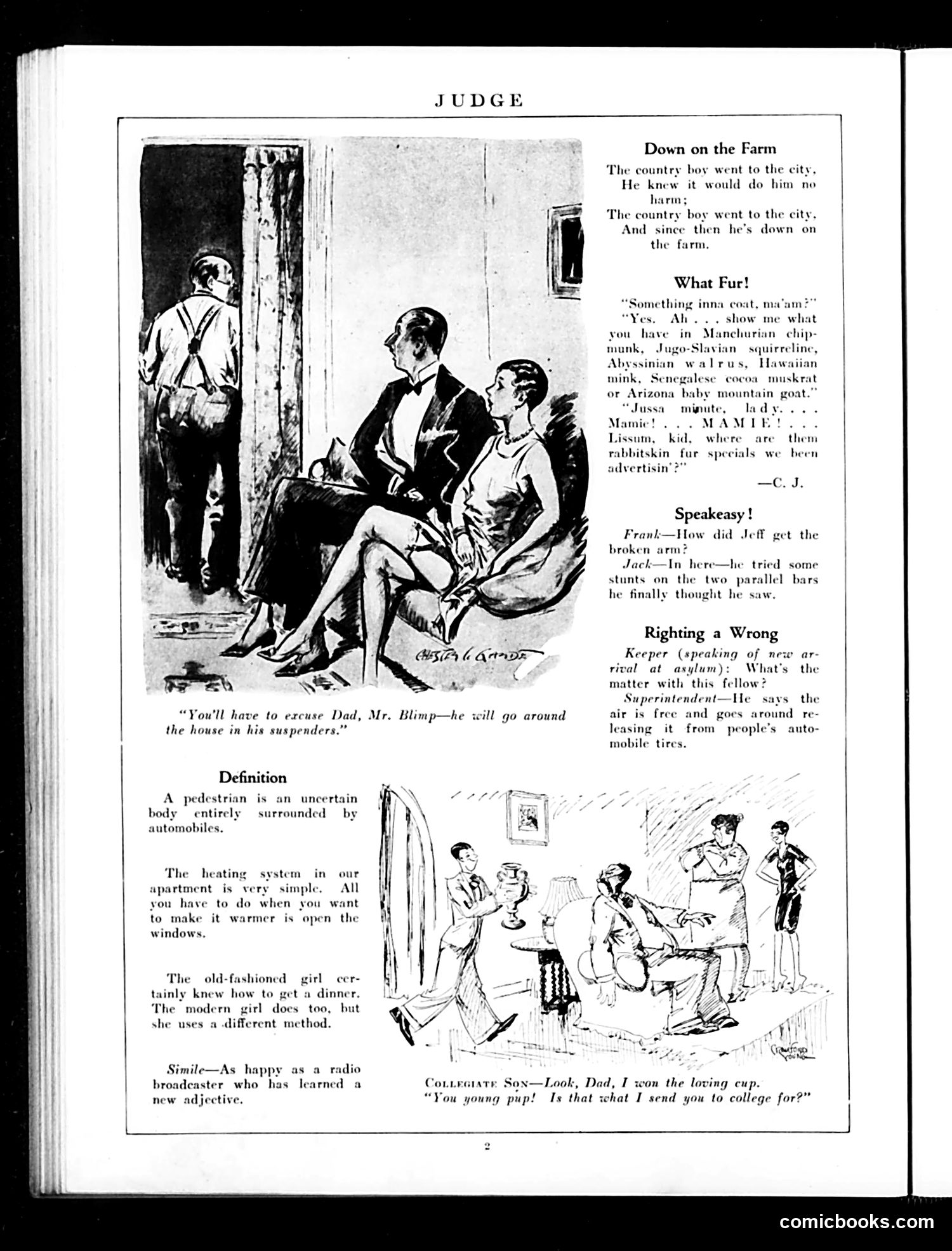 Judge — January 21, 1928 — page 4 of 36