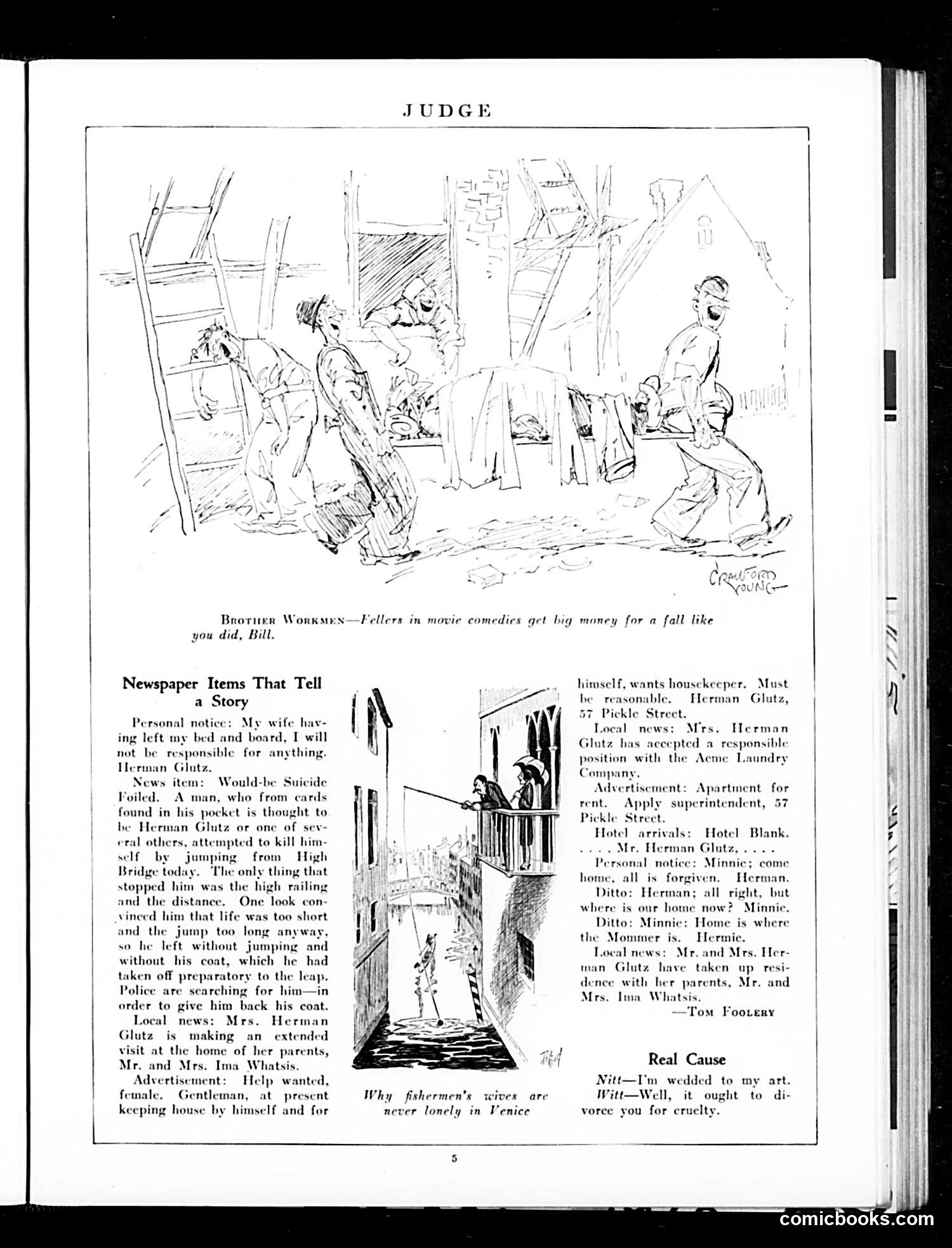 Judge — January 21, 1928 — page 7 of 36