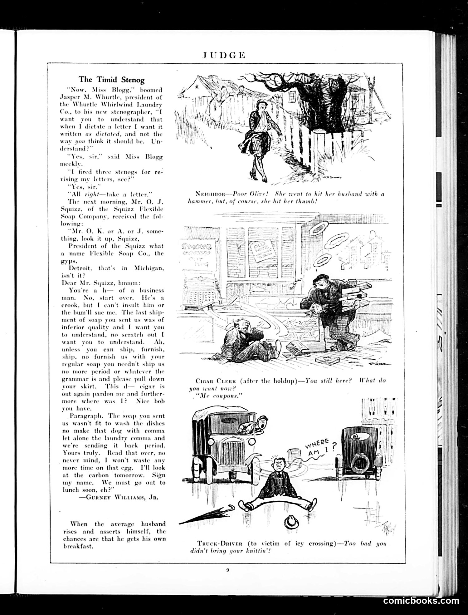 Judge — January 21, 1928 — page 11 of 36