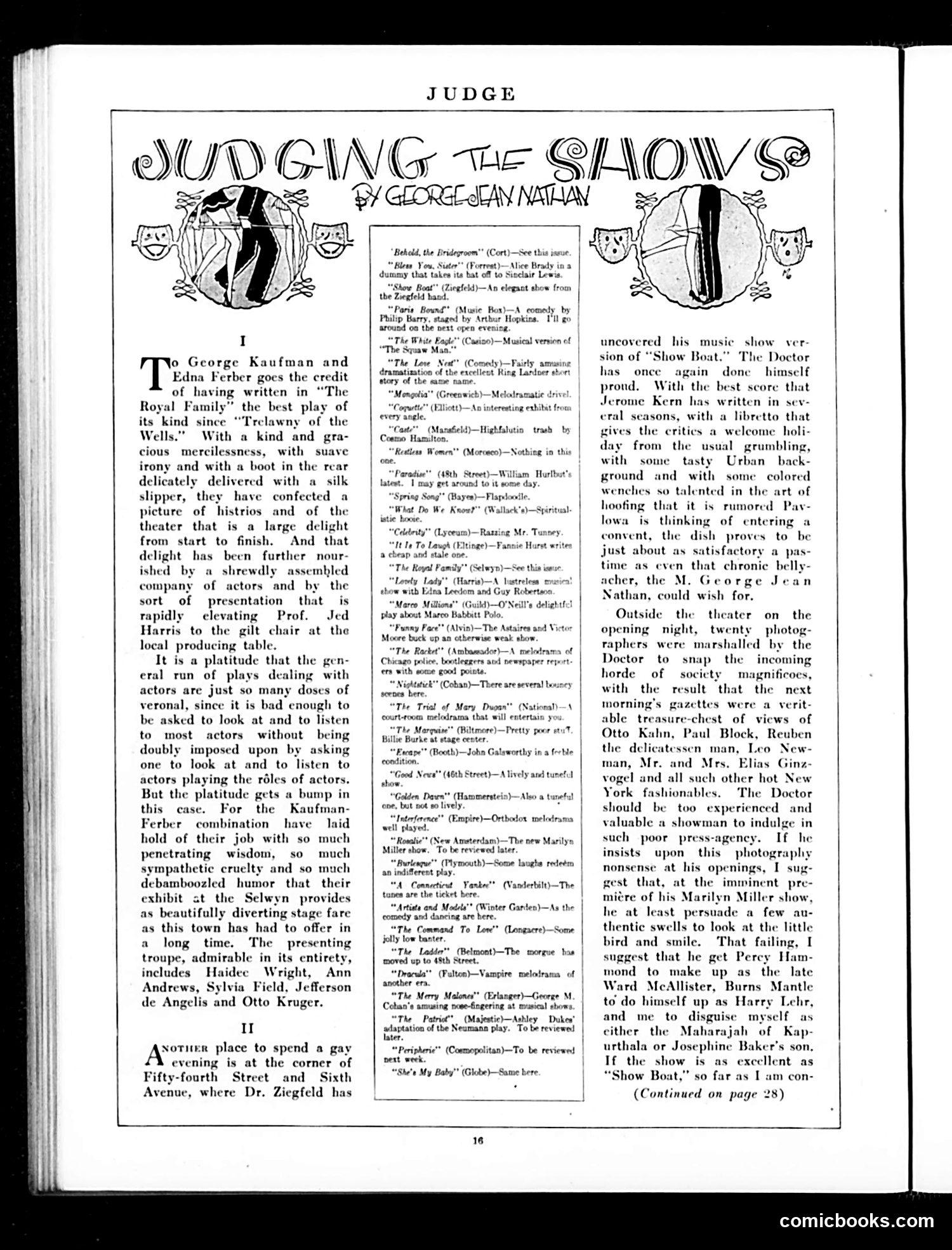 Judge — January 21, 1928 — page 18 of 36