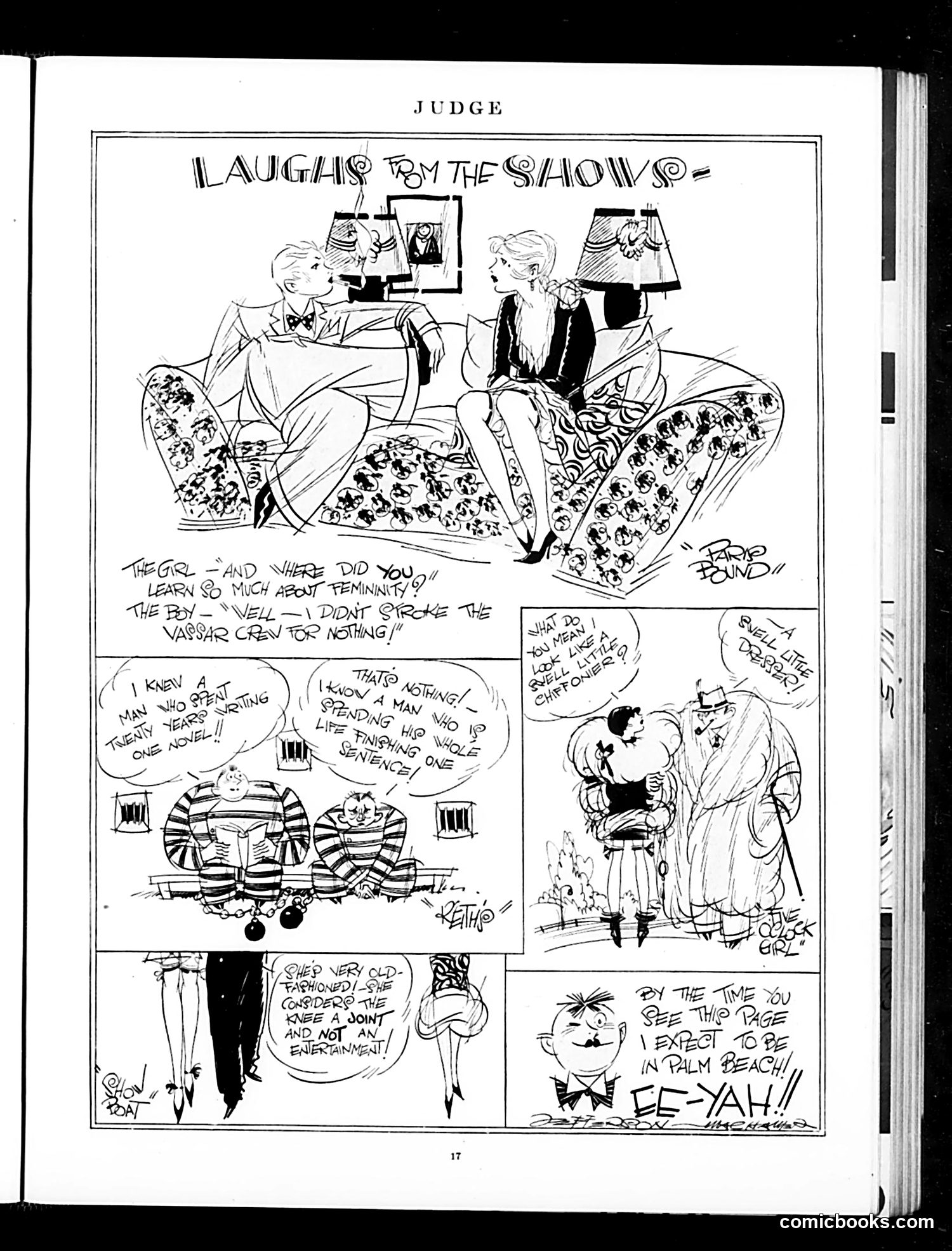 Judge — January 21, 1928 — page 19 of 36
