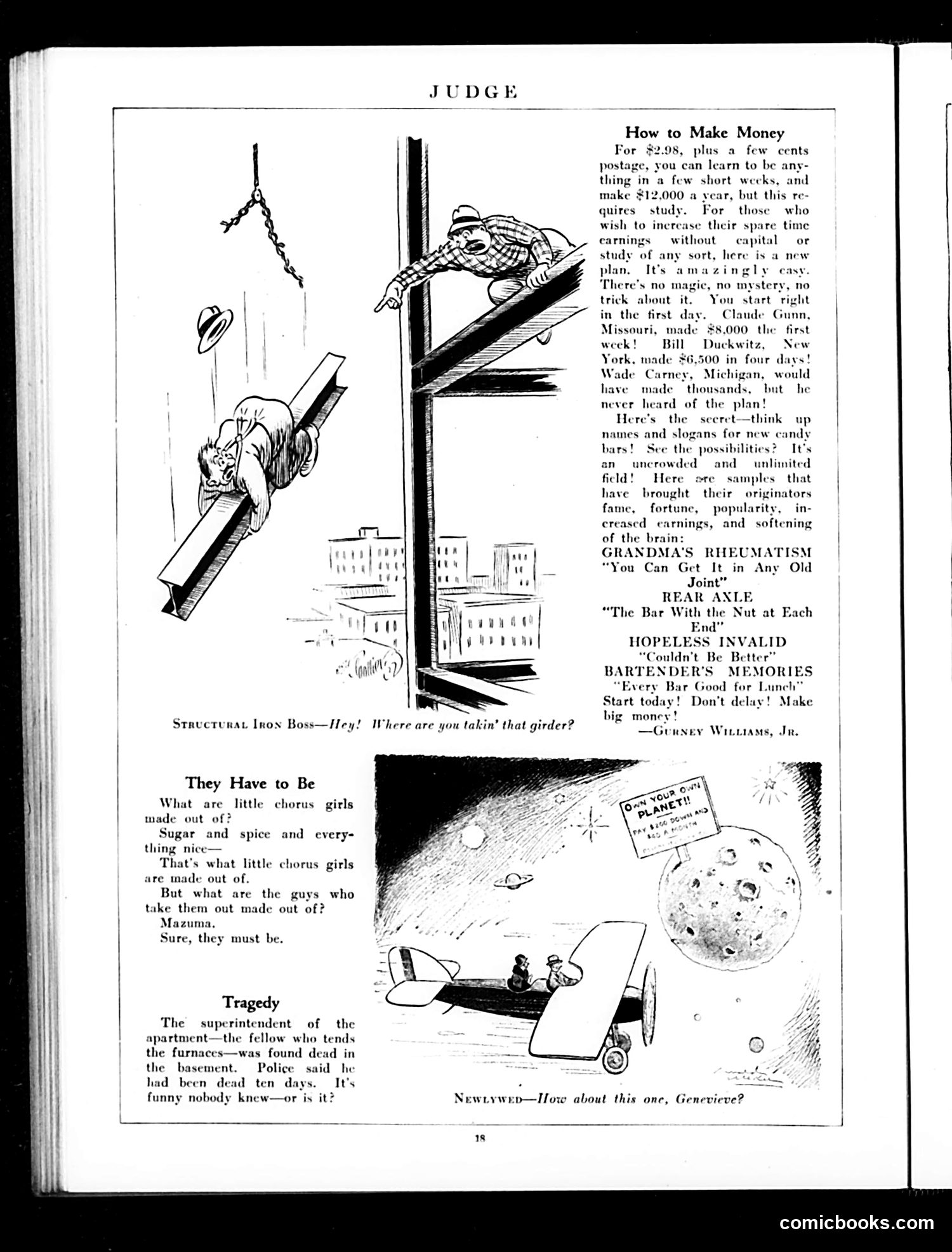 Judge — January 21, 1928 — page 20 of 36