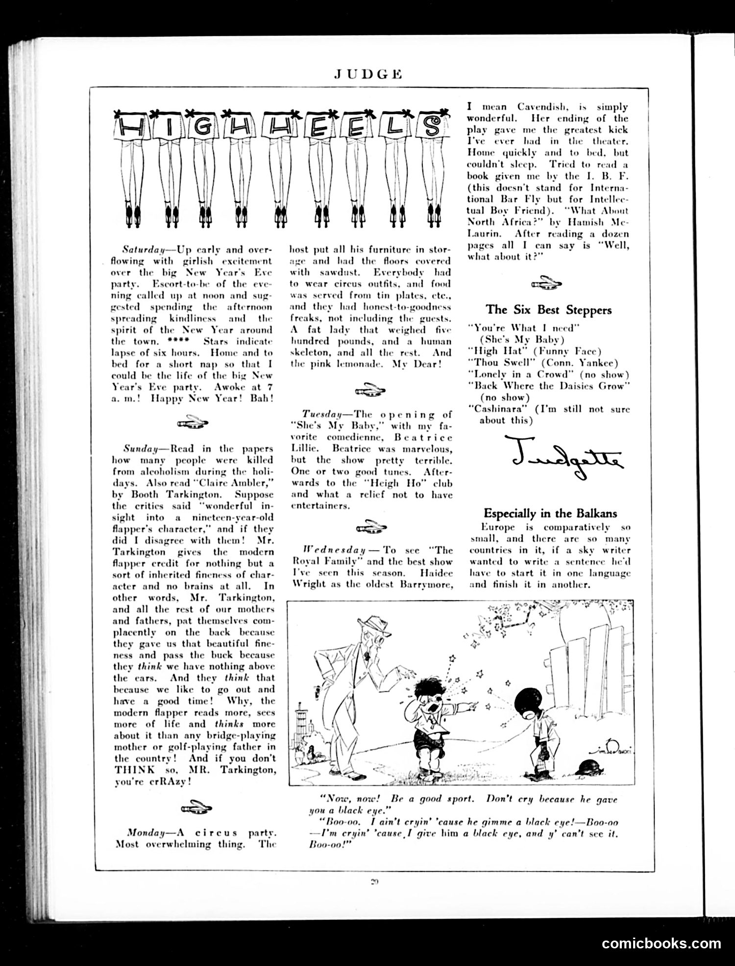 Judge — January 21, 1928 — page 22 of 36