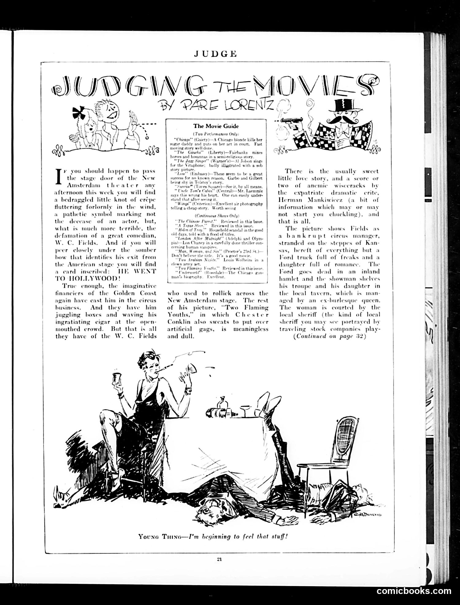 Judge — January 21, 1928 — page 23 of 36