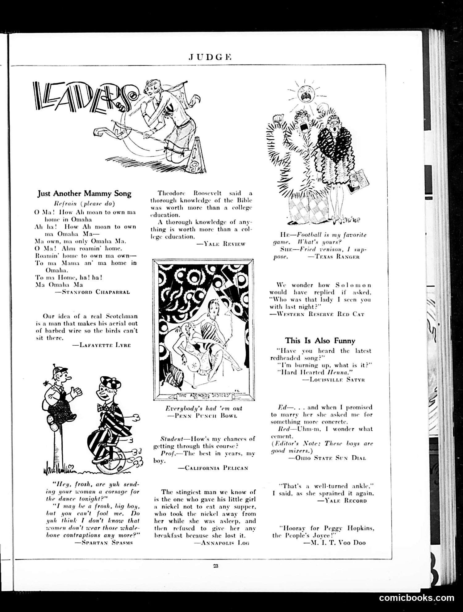 Judge — January 21, 1928 — page 25 of 36