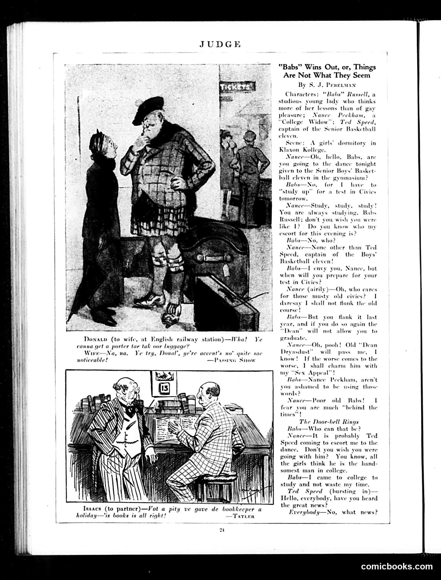 Judge — January 21, 1928 — page 26 of 36