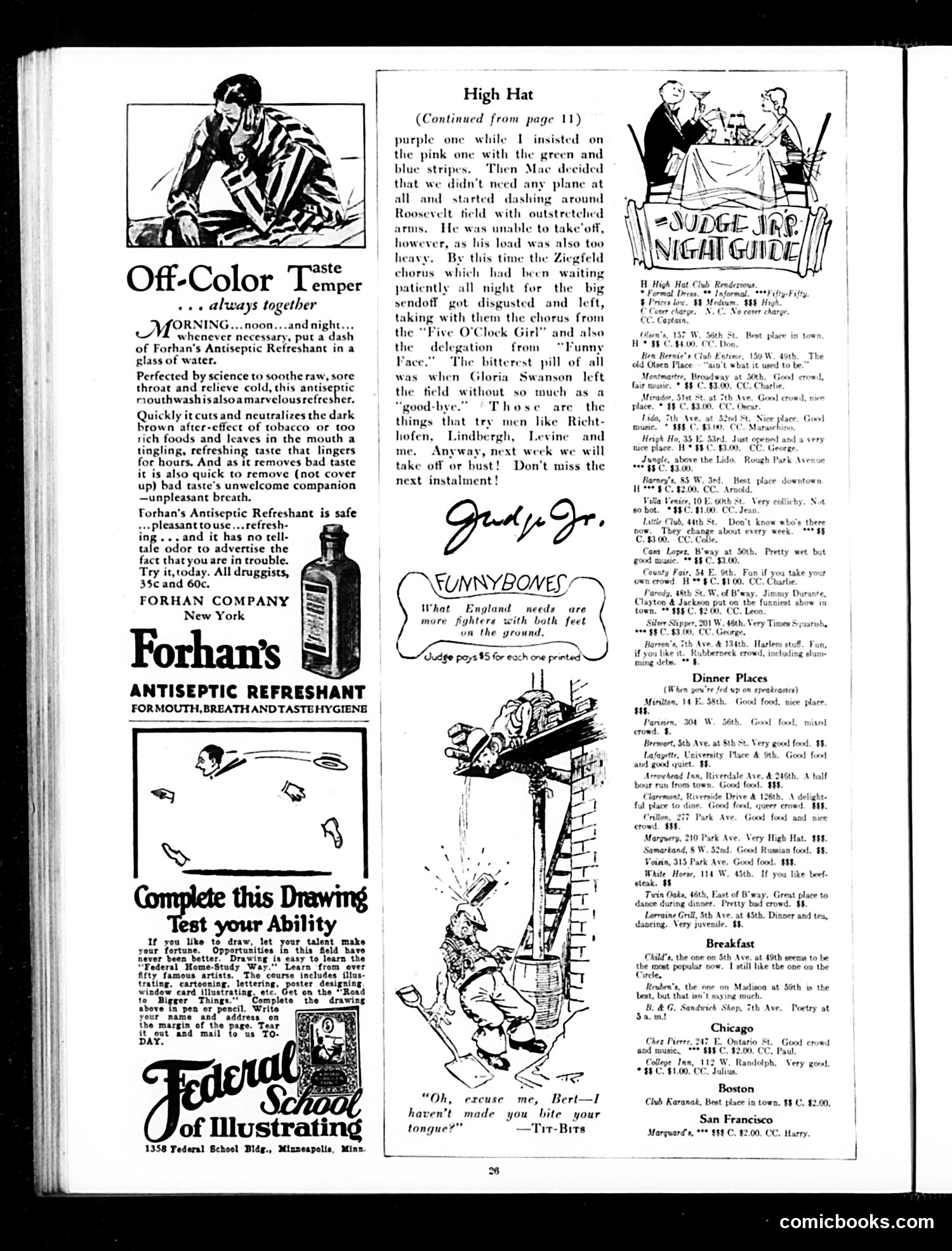 Judge — January 21, 1928 — page 28 of 36
