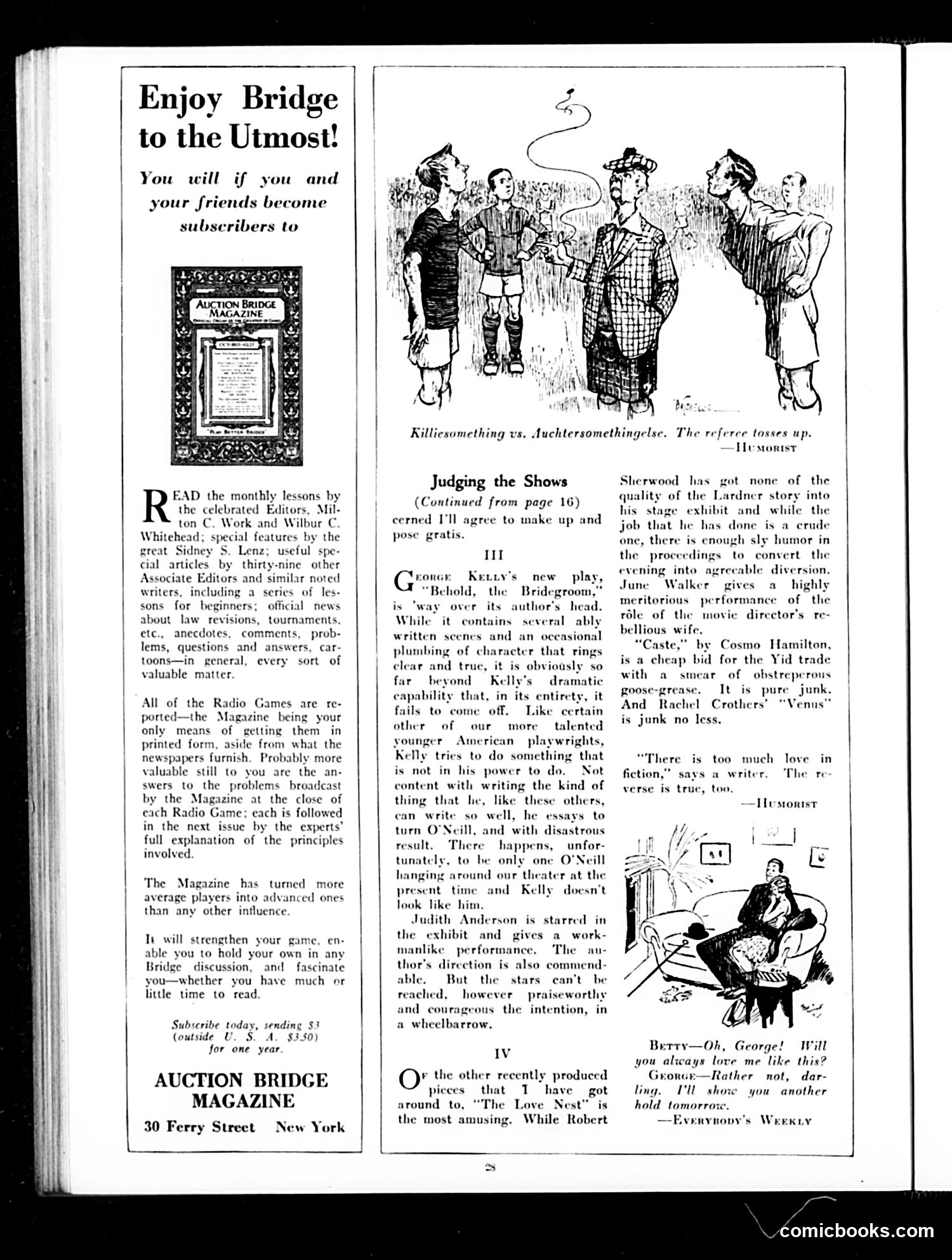 Judge — January 21, 1928 — page 30 of 36