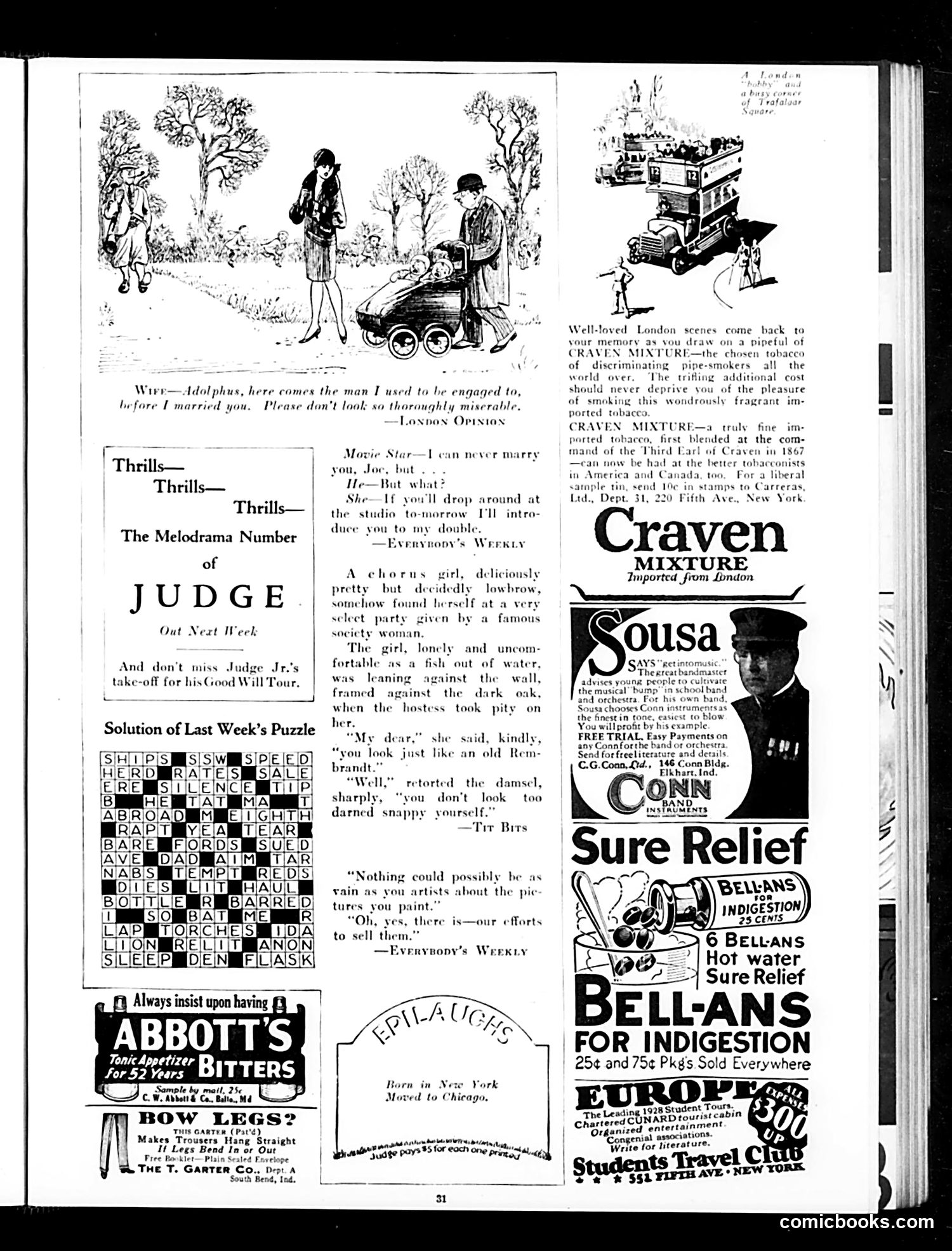 Judge — January 21, 1928 — page 33 of 36