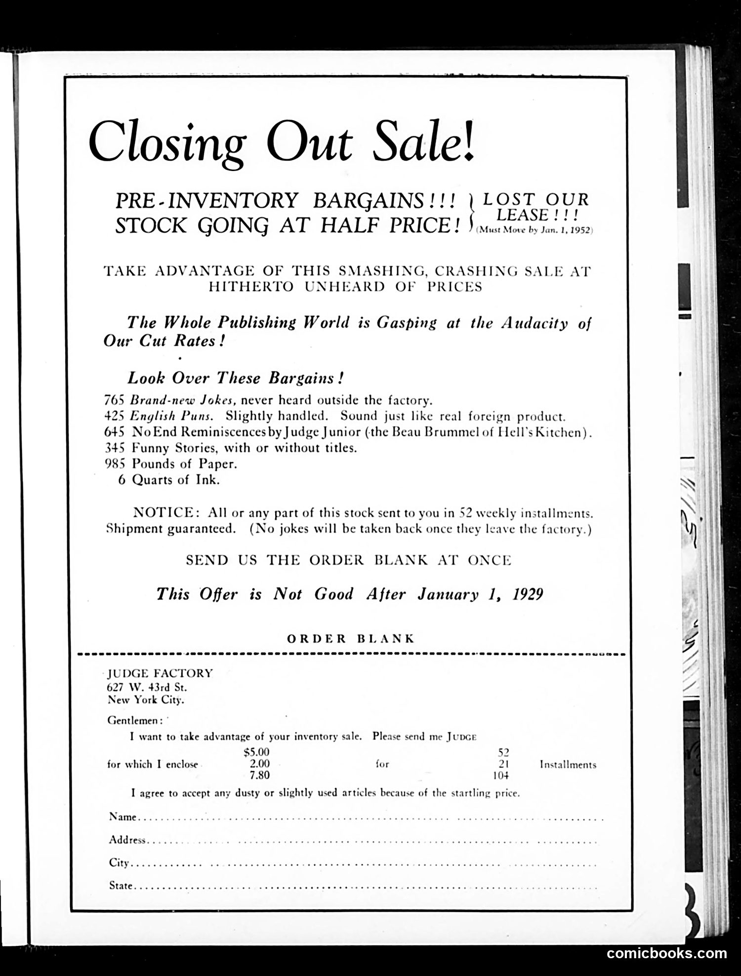 Judge — January 21, 1928 — page 35 of 36