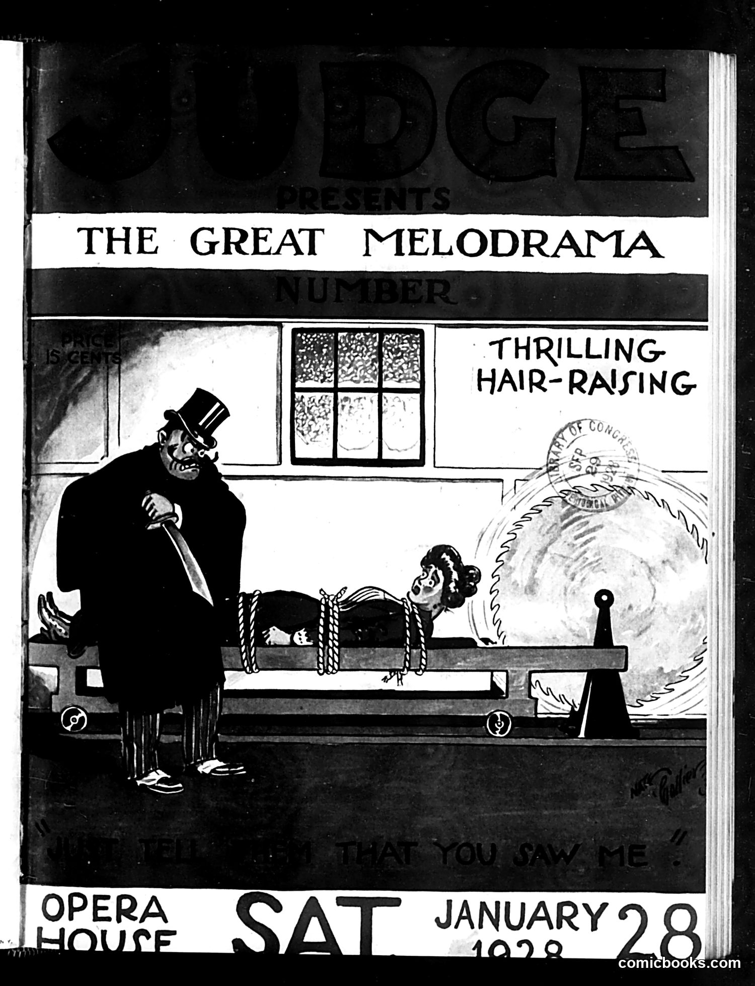 Judge — January 28, 1928