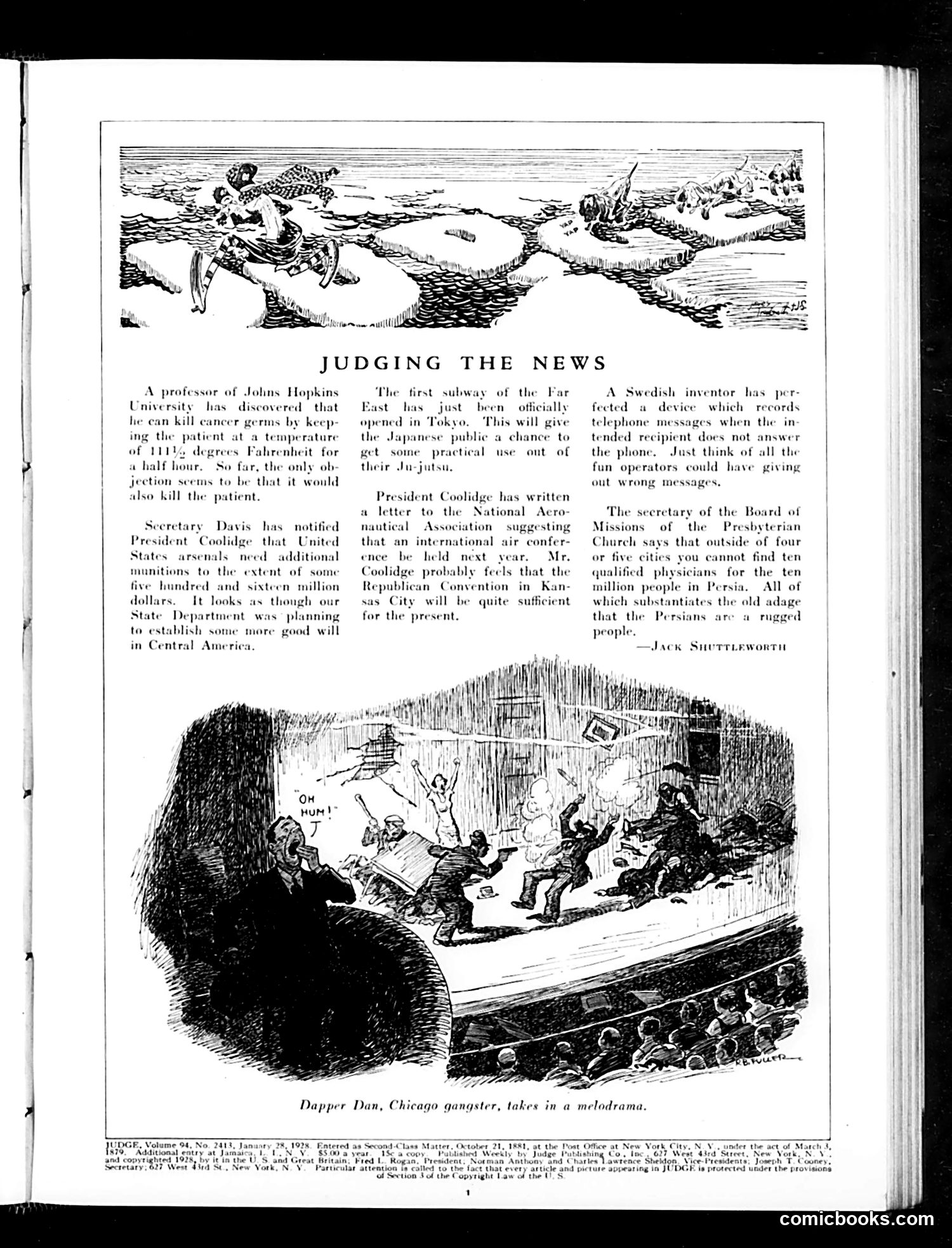 Judge — January 28, 1928 — page 3 of 36