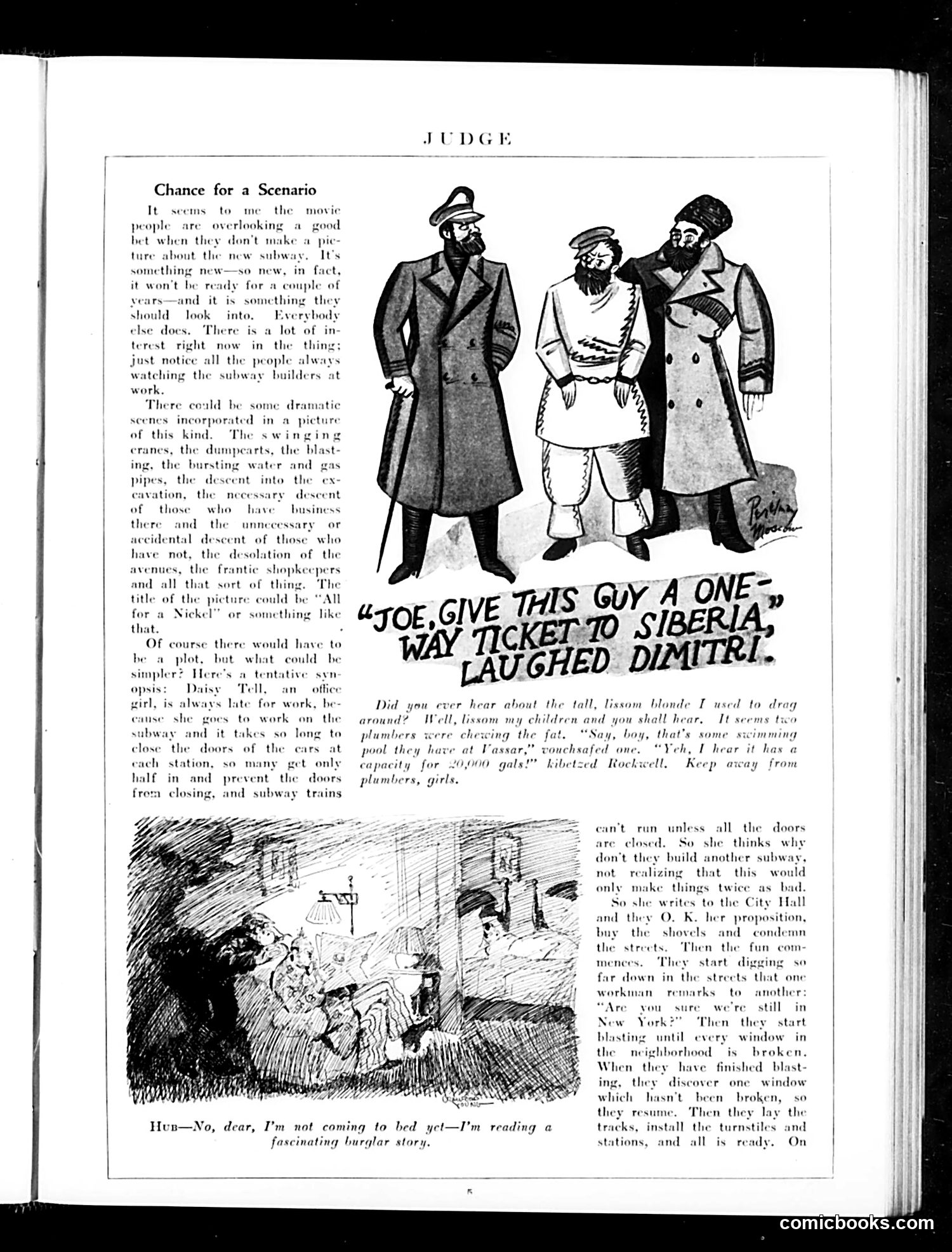 Judge — January 28, 1928 — page 7 of 36