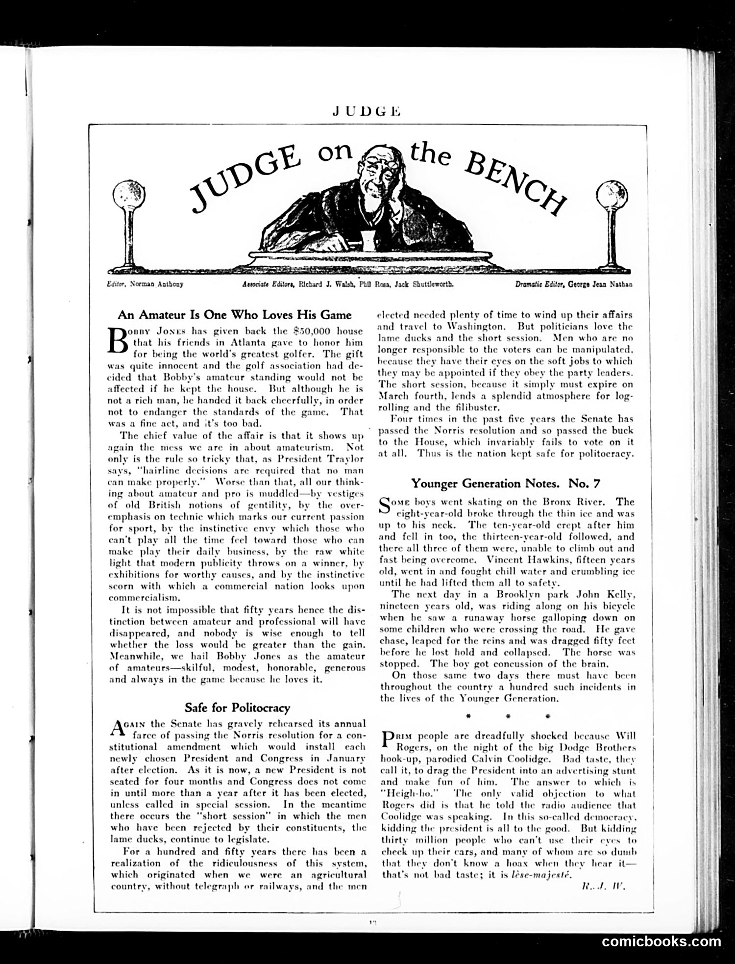 Judge — January 28, 1928 — page 15 of 36
