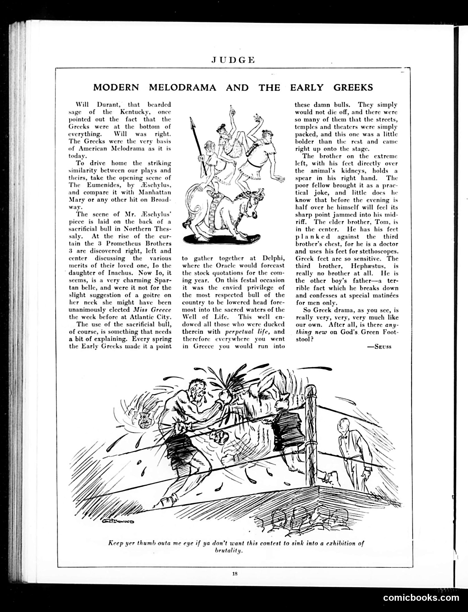Judge — January 28, 1928 — page 20 of 36