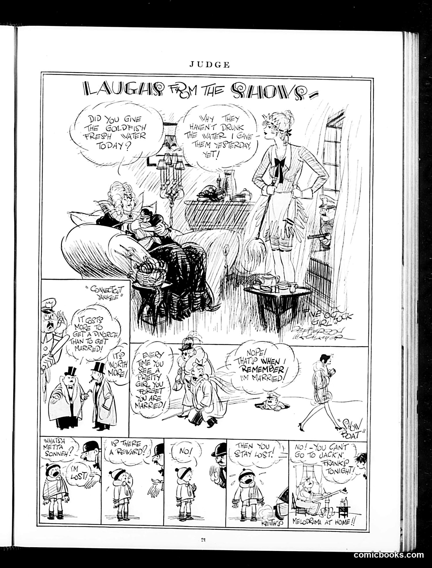 Judge — January 28, 1928 — page 23 of 36