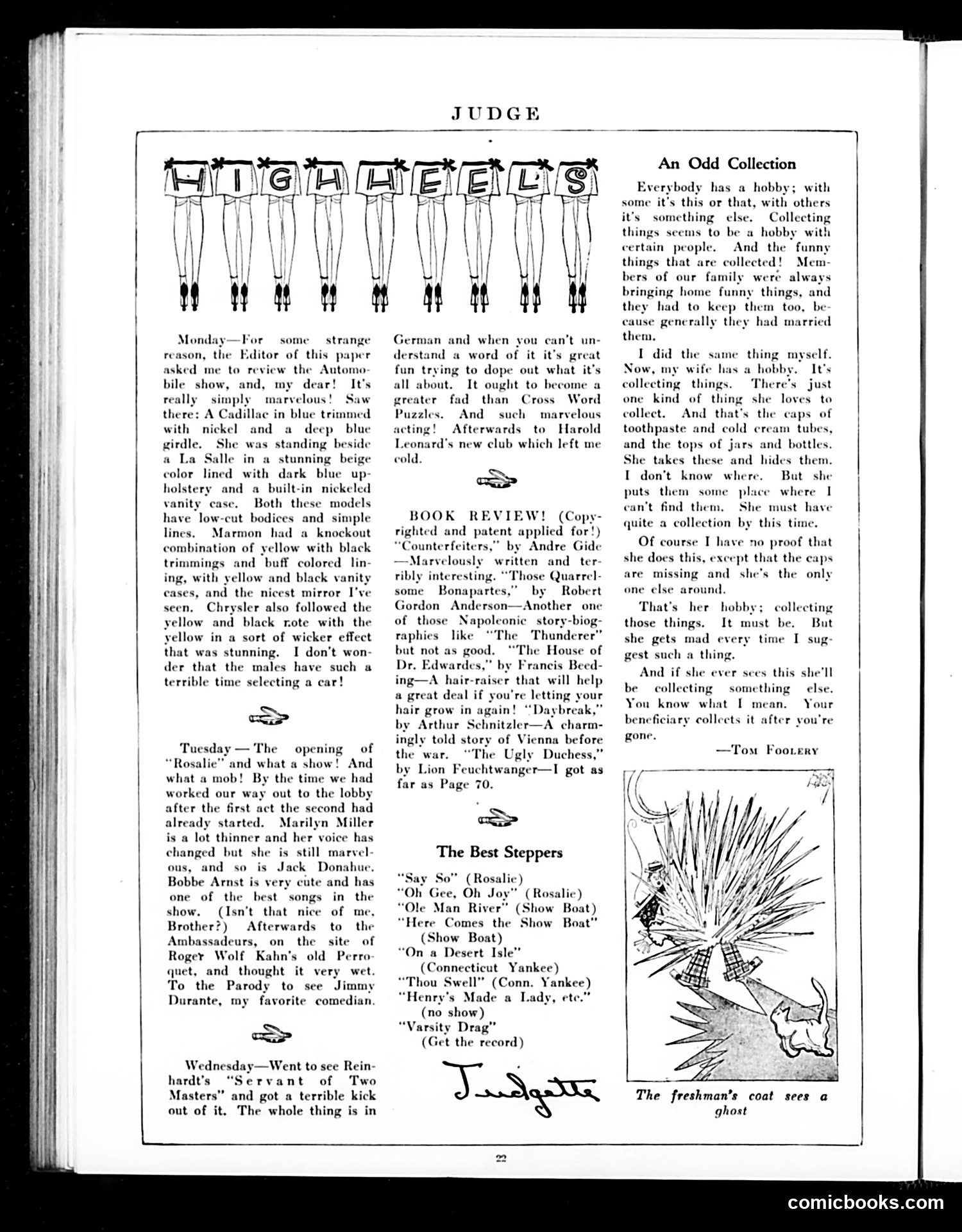 Judge — January 28, 1928 — page 24 of 36