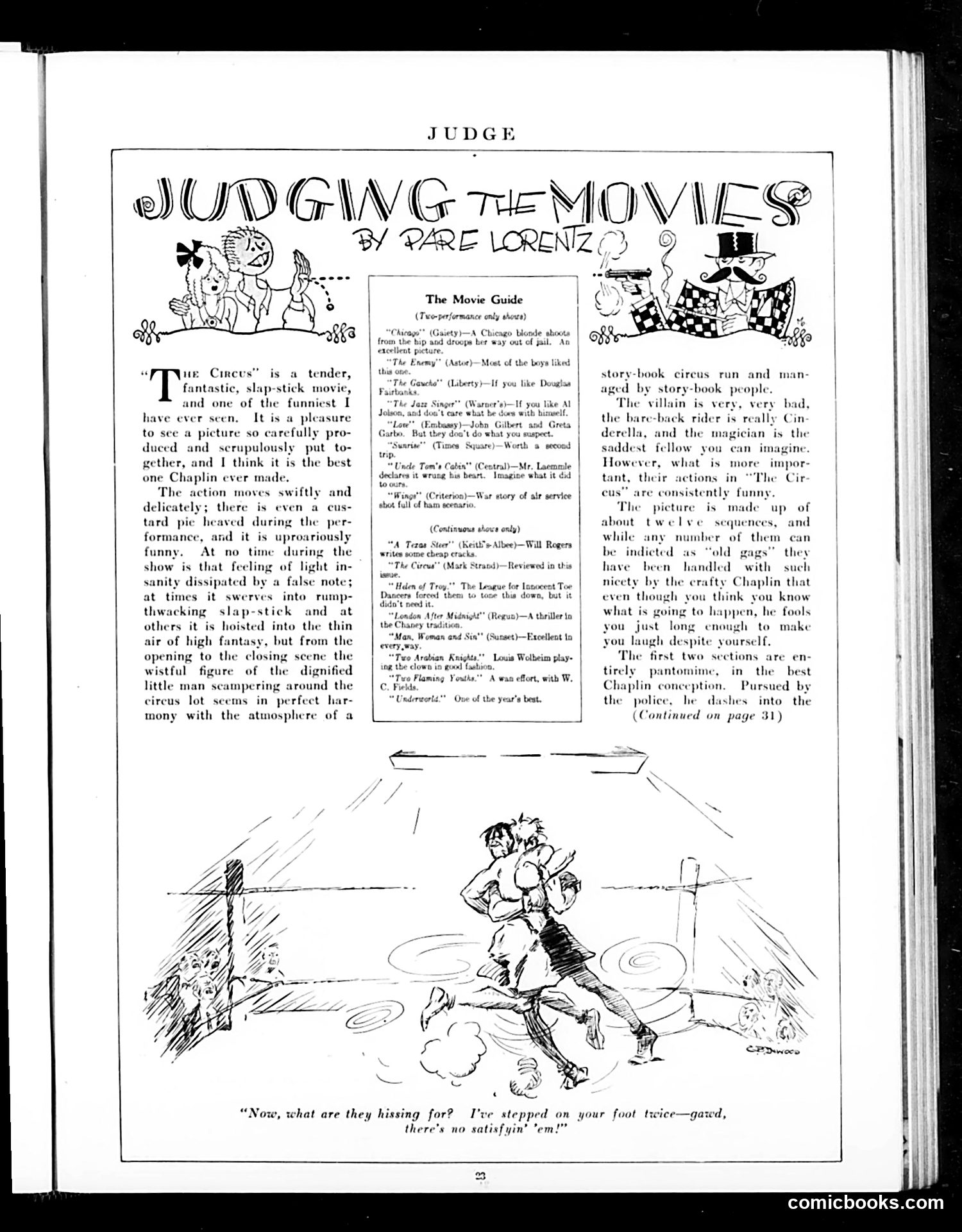 Judge — January 28, 1928 — page 25 of 36