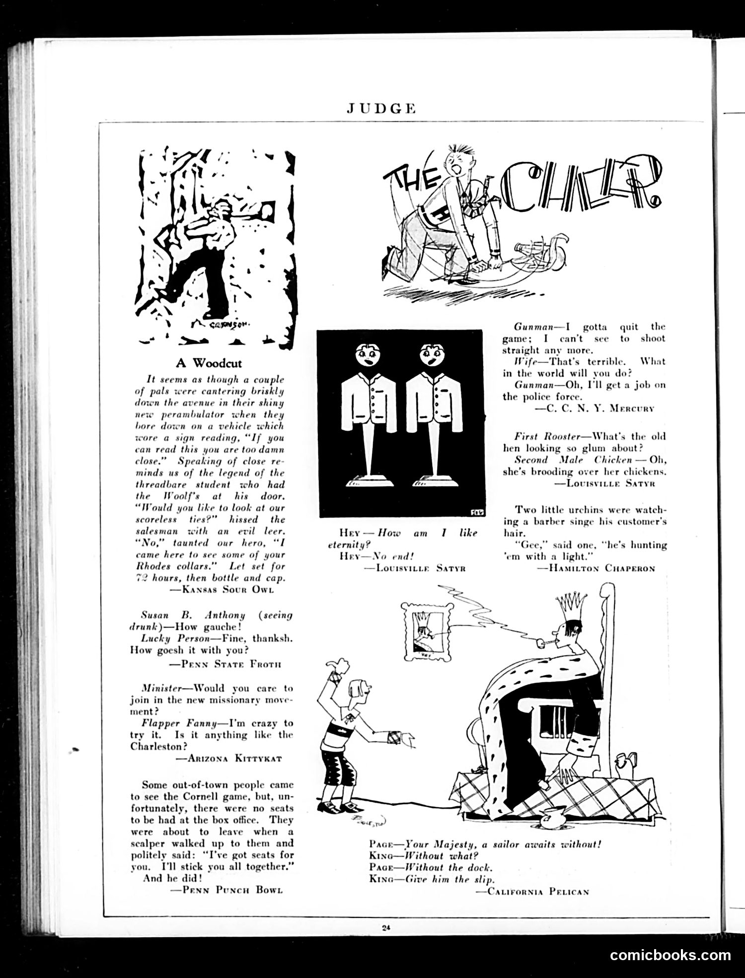 Judge — January 28, 1928 — page 26 of 36