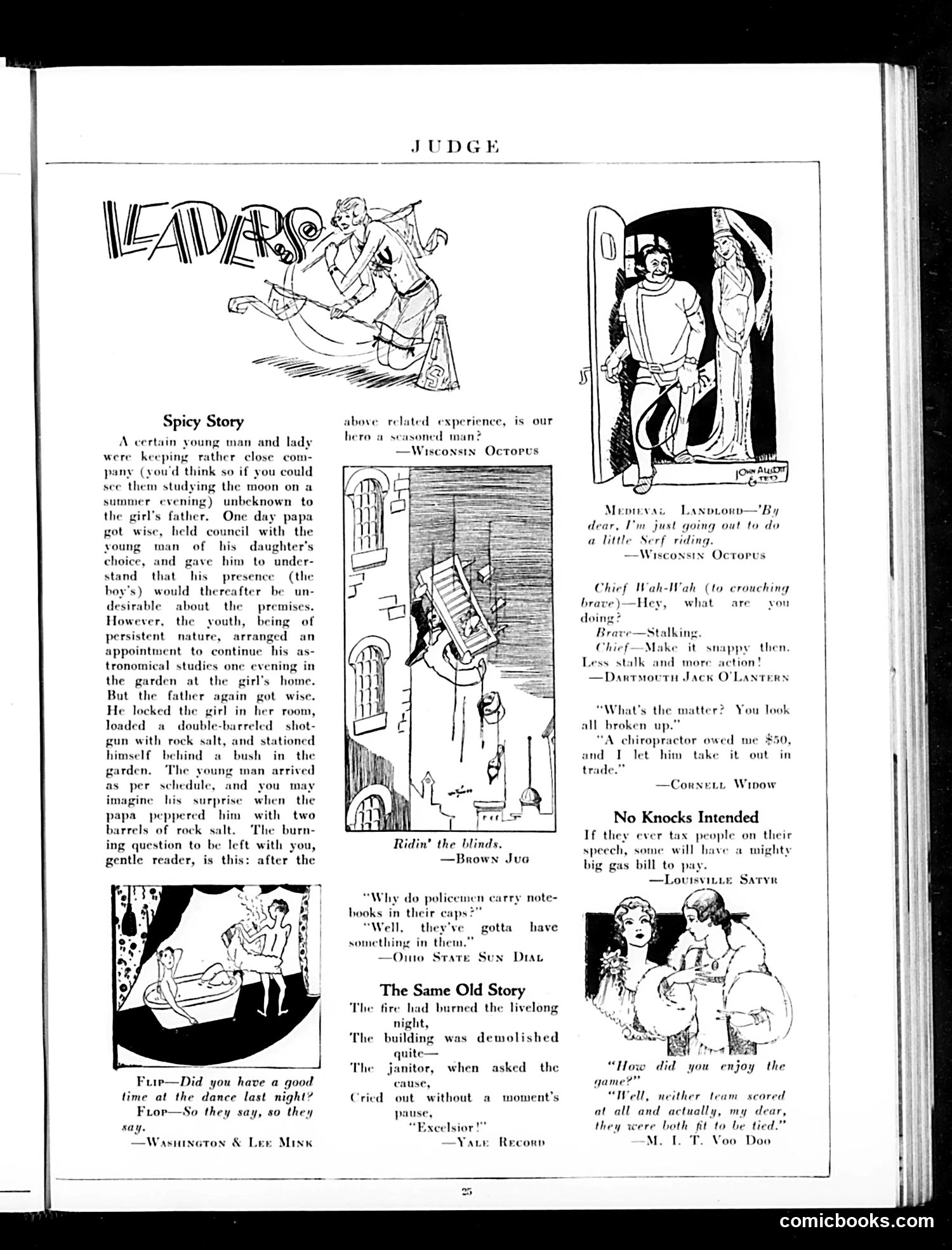 Judge — January 28, 1928 — page 27 of 36
