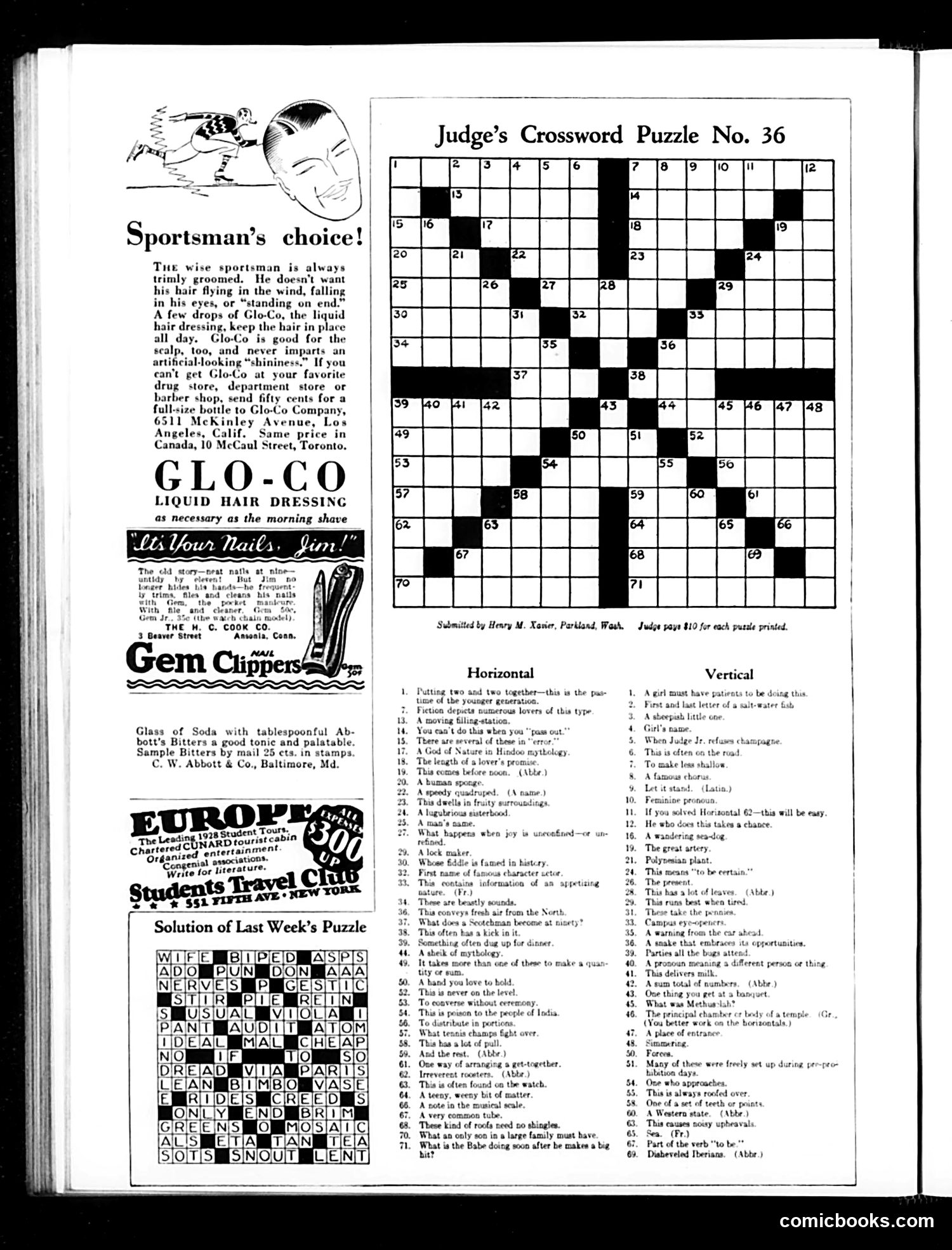 Judge — January 28, 1928 — page 32 of 36