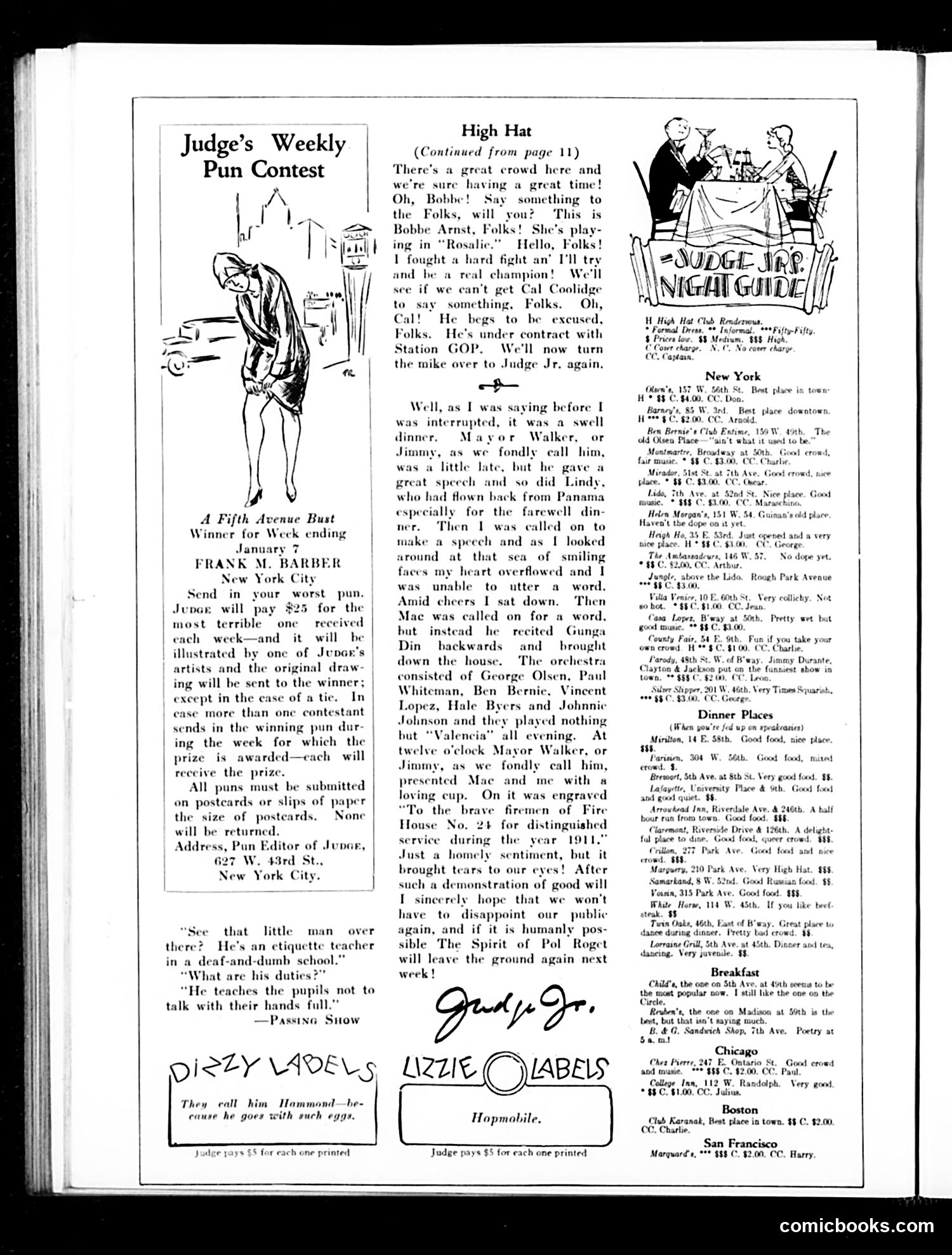 Judge — January 28, 1928 — page 34 of 36