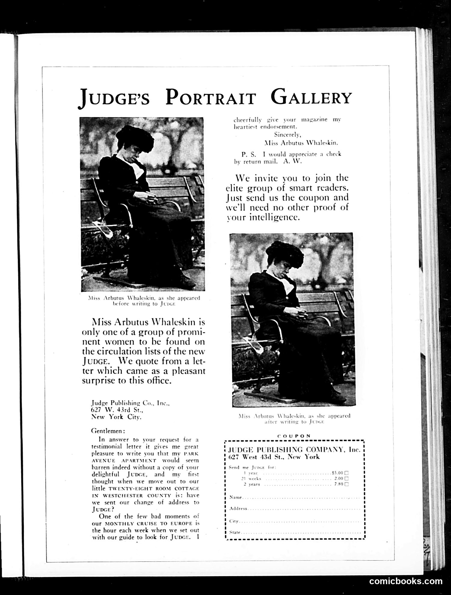 Judge — January 28, 1928 — page 35 of 36