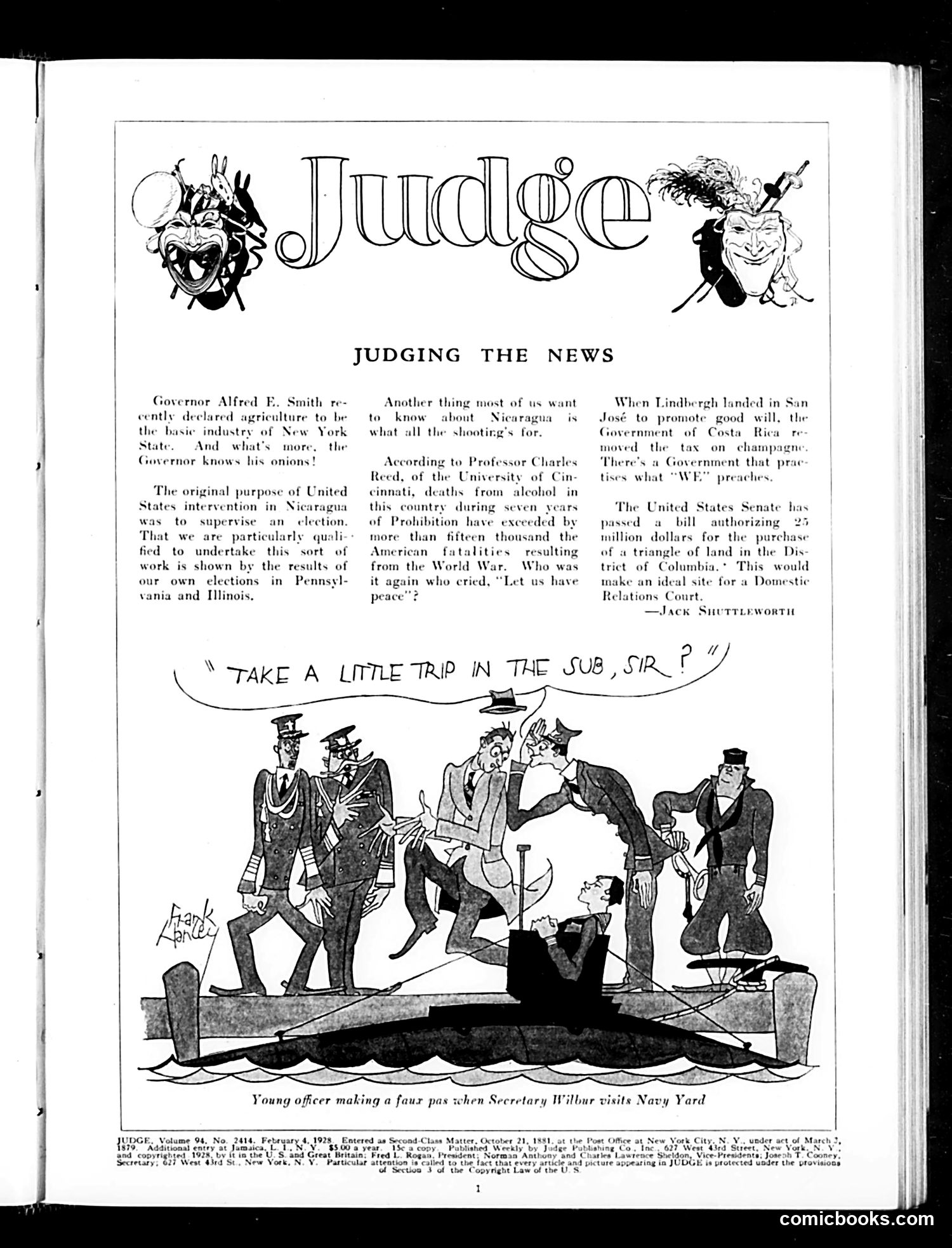 Judge — February 4, 1928 — page 3 of 36