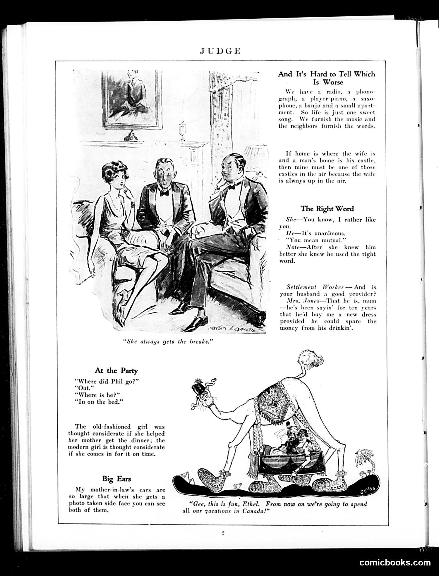 Judge — February 4, 1928 — page 4 of 36