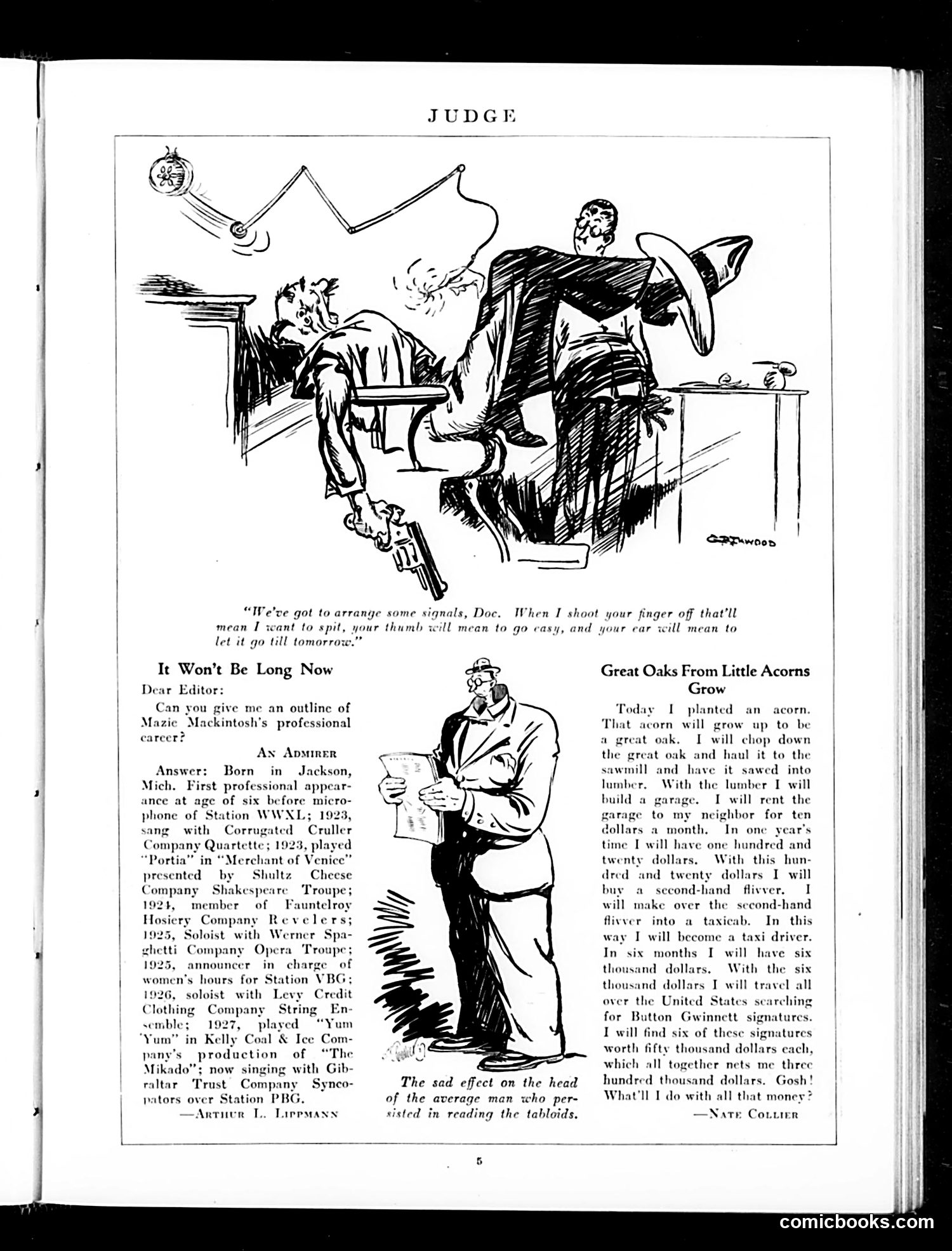 Judge — February 4, 1928 — page 7 of 36