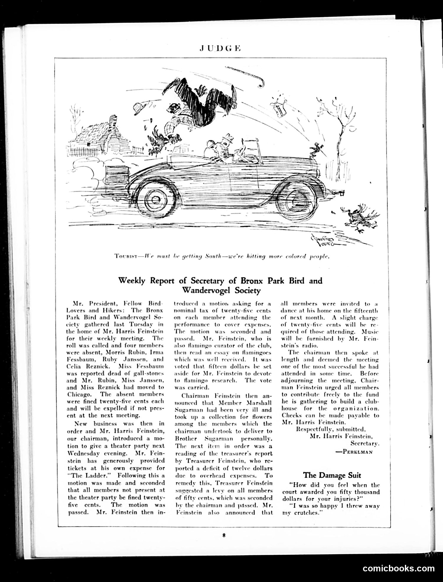 Judge — February 4, 1928 — page 10 of 36