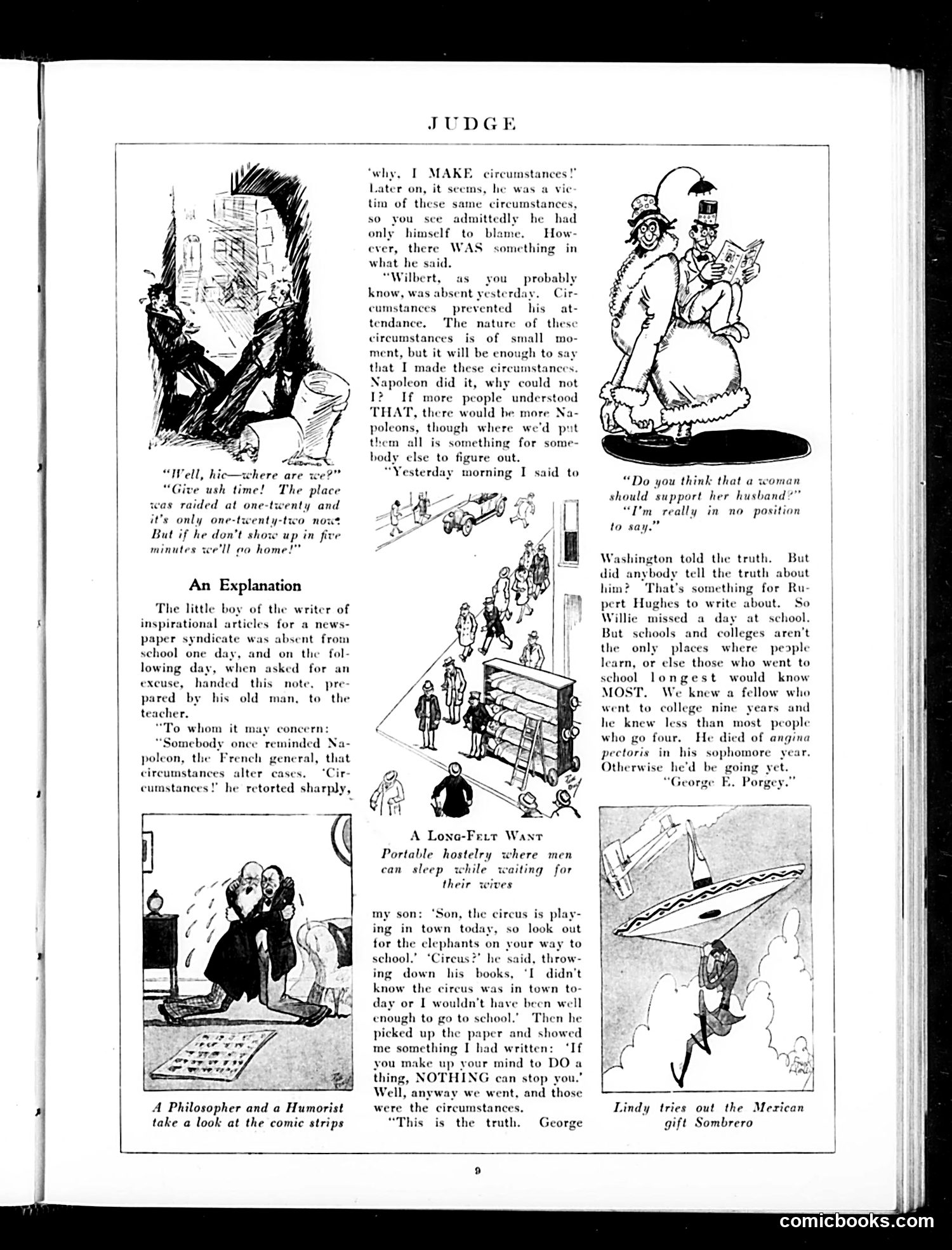 Judge — February 4, 1928 — page 11 of 36