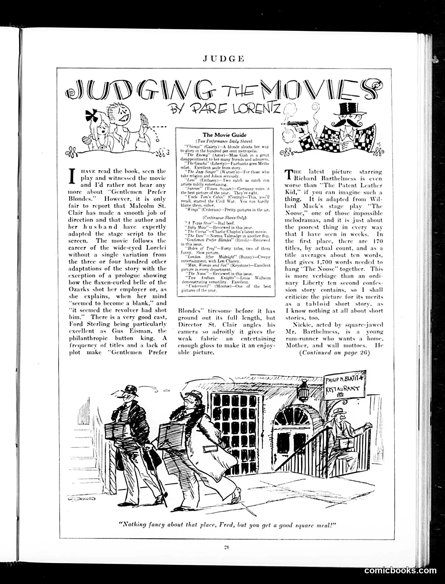 Judge — February 4, 1928 — page 23 of 36