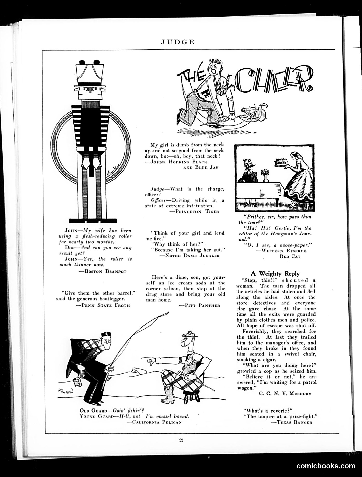 Judge — February 4, 1928 — page 24 of 36