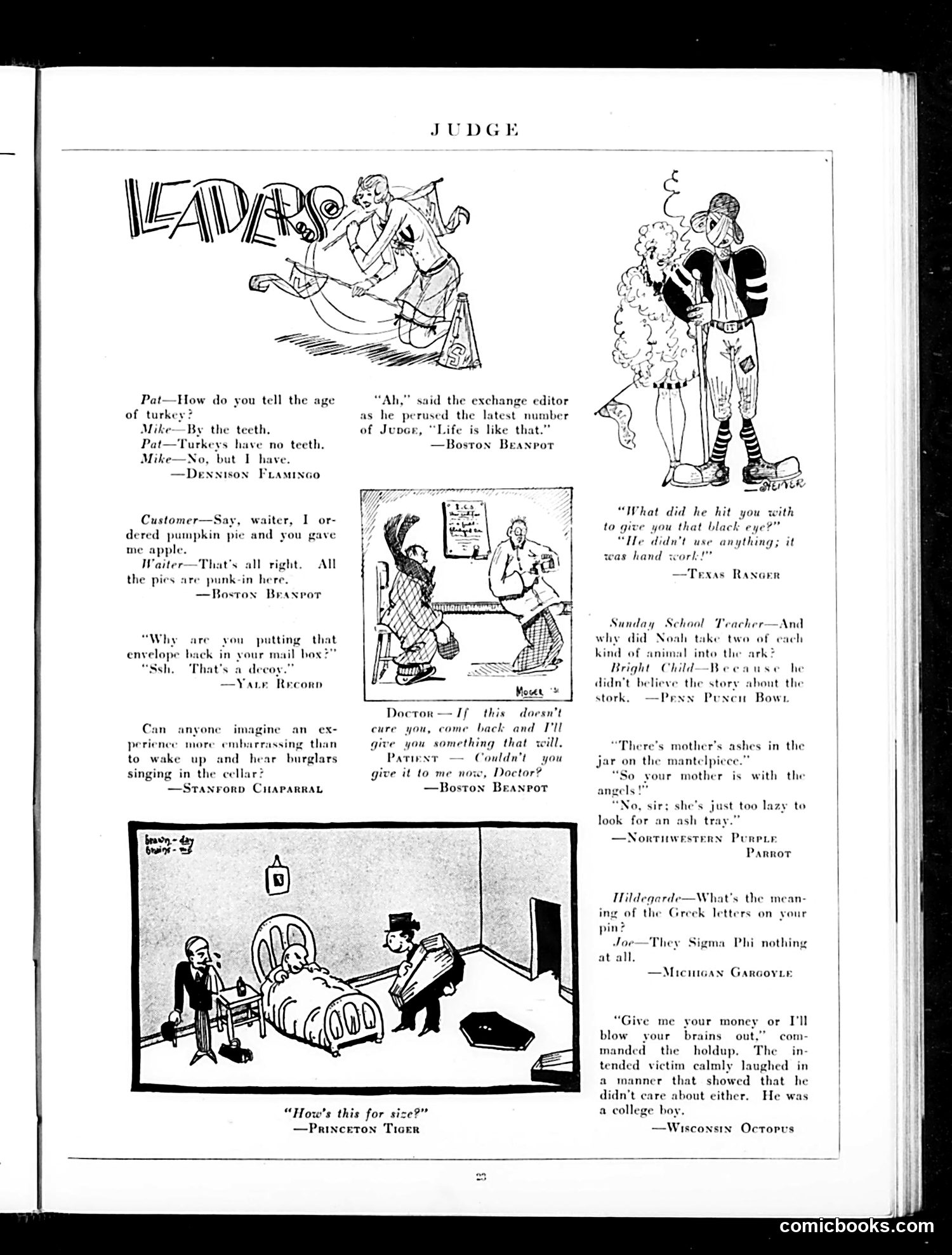 Judge — February 4, 1928 — page 25 of 36