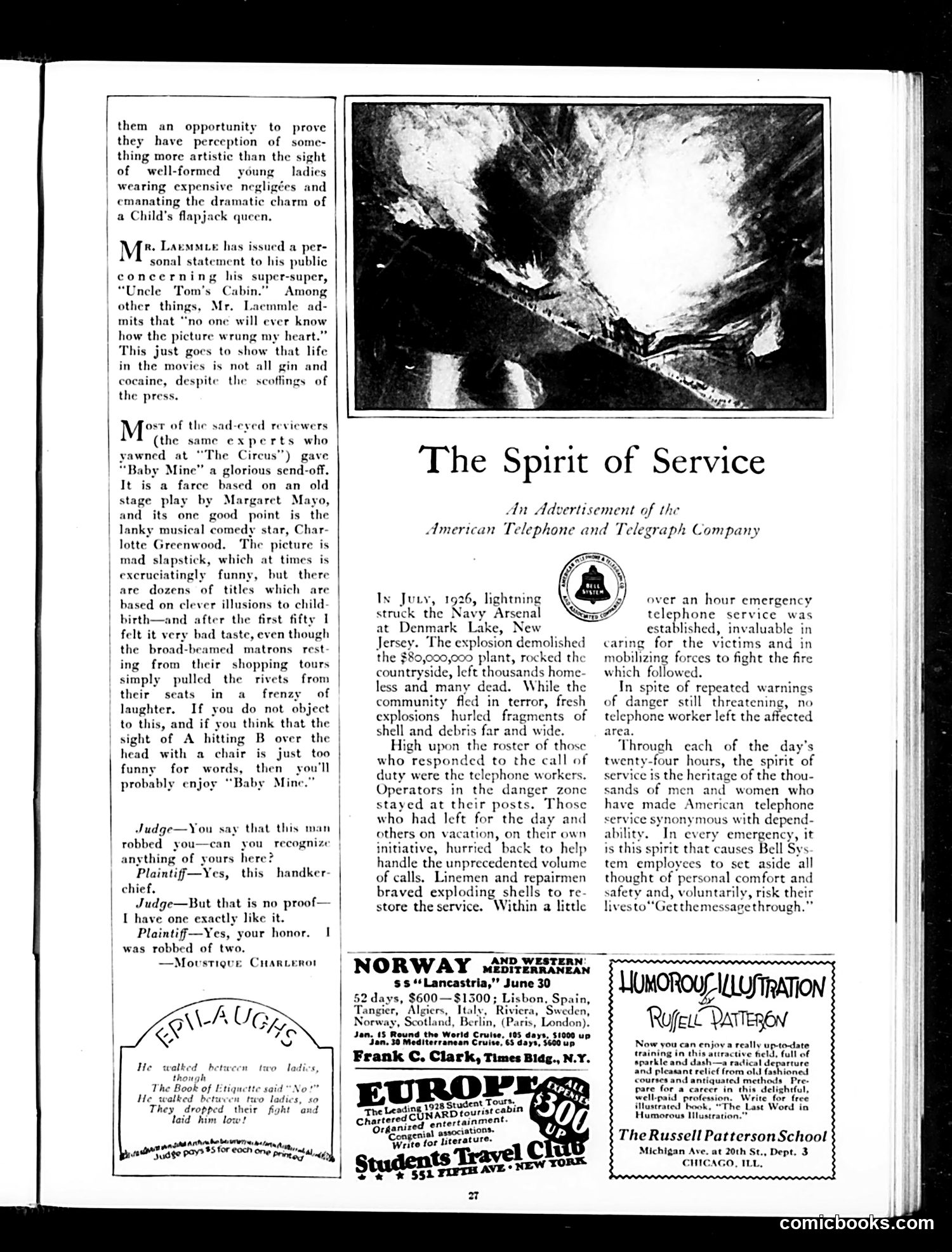 Judge — February 4, 1928 — page 29 of 36
