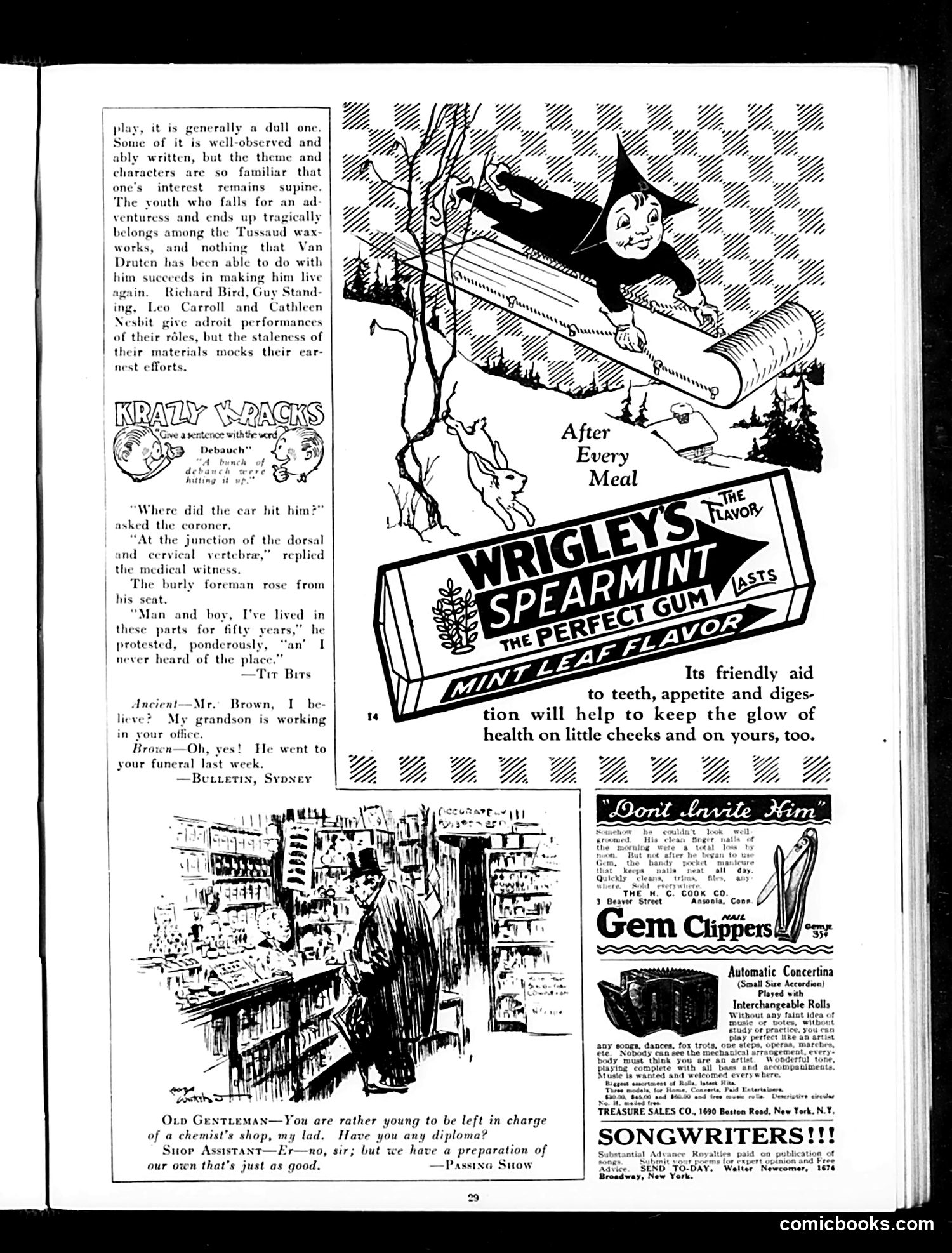 Judge — February 4, 1928 — page 31 of 36
