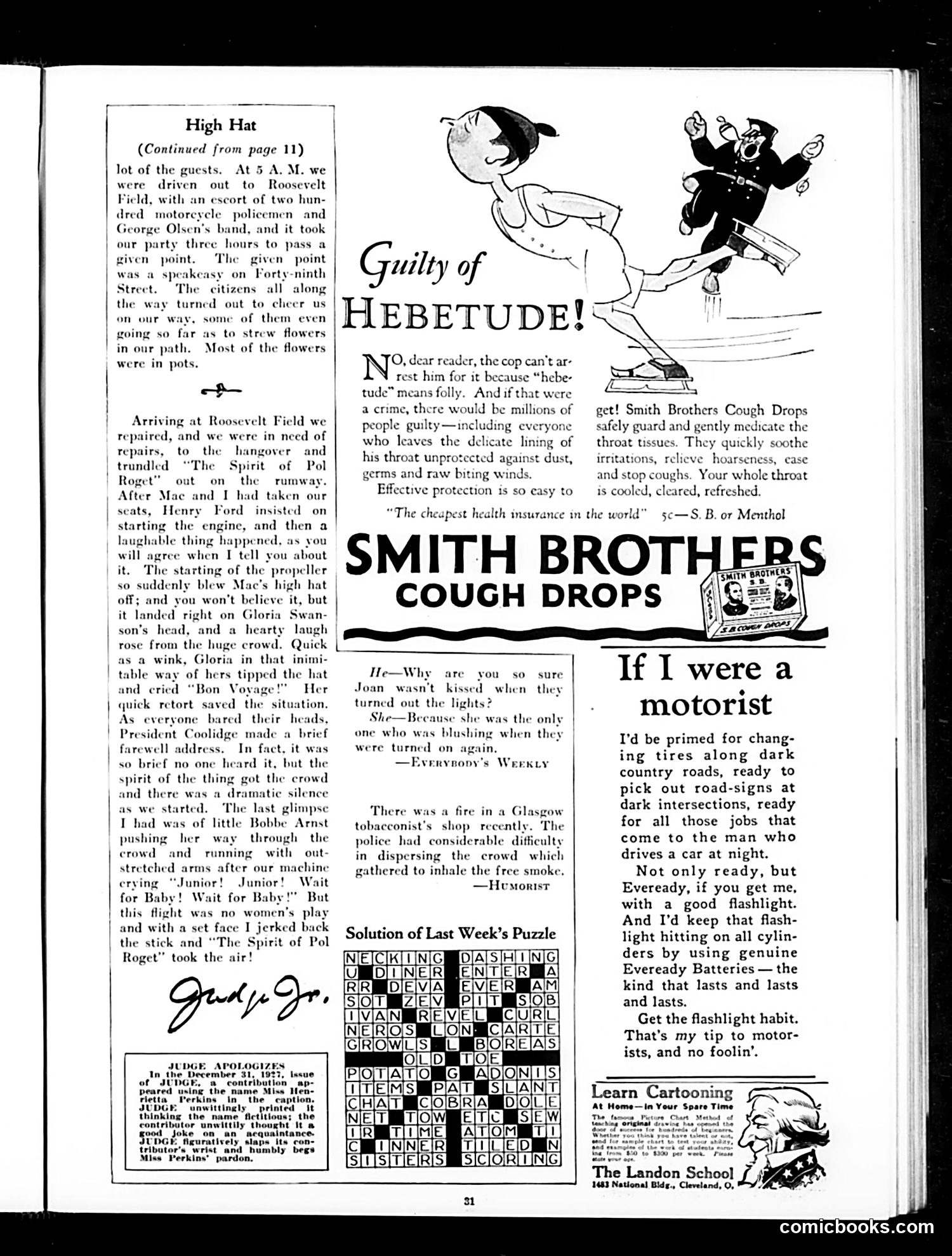 Judge — February 4, 1928 — page 33 of 36