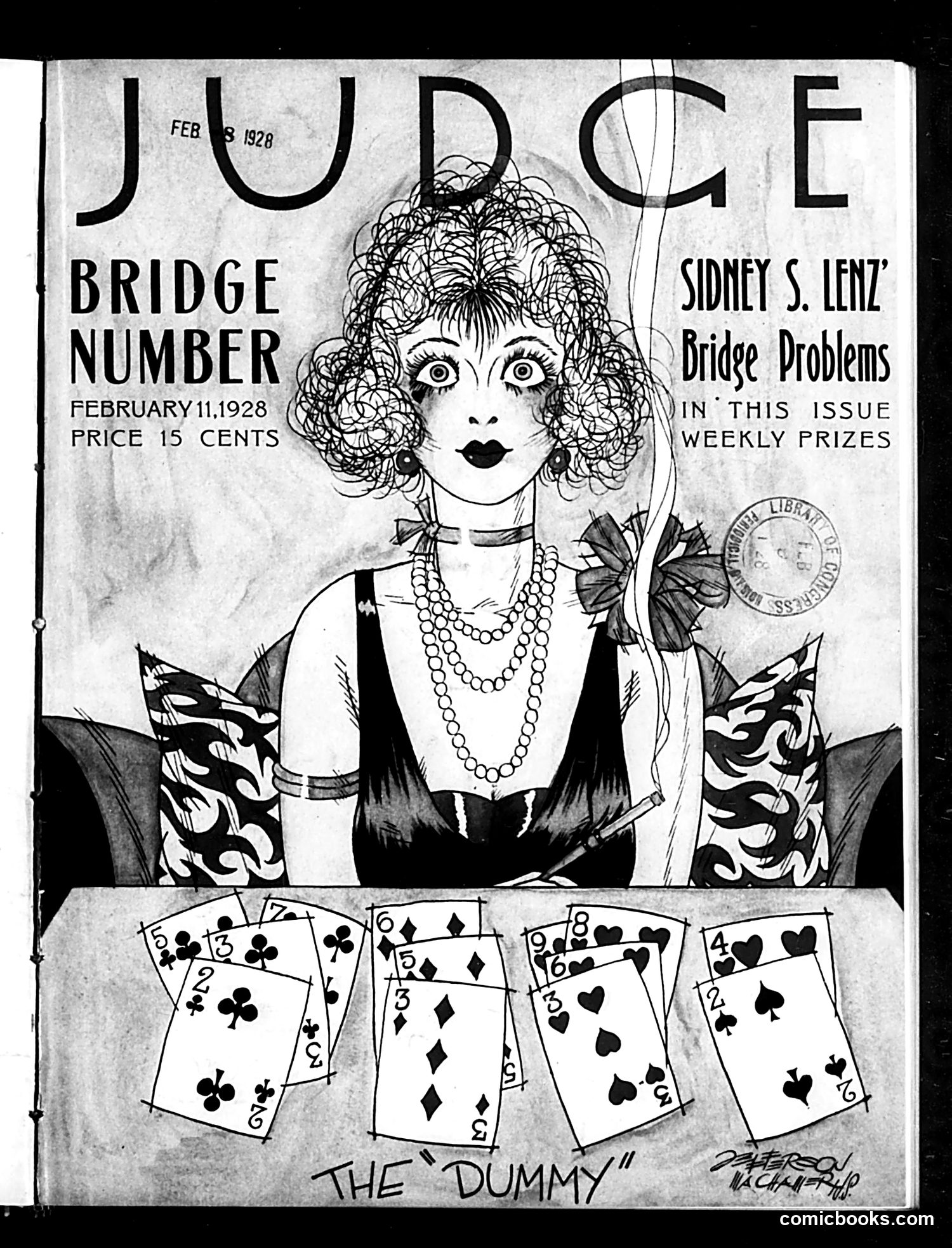 Judge — February 11, 1928