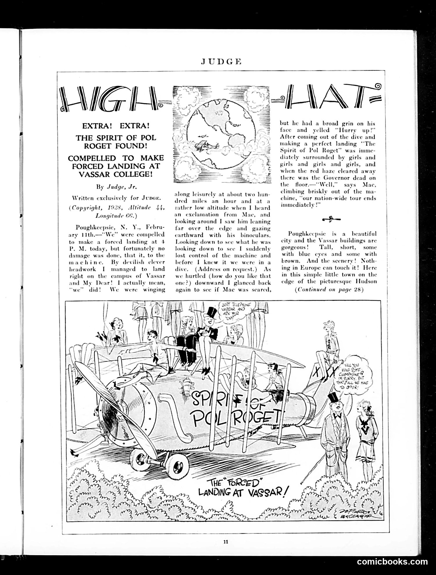 Judge — February 11, 1928 — page 13 of 36