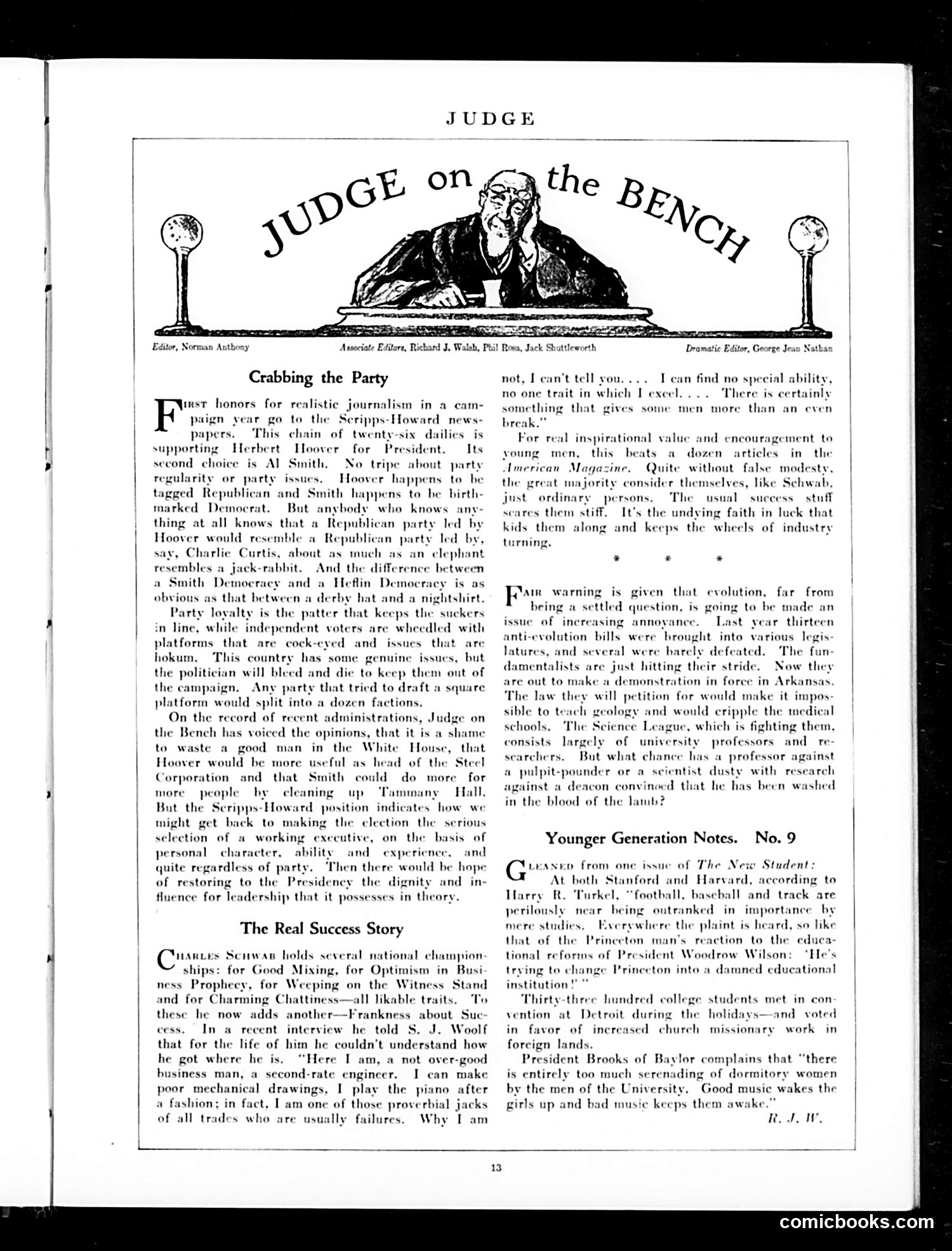 Judge — February 11, 1928 — page 15 of 36