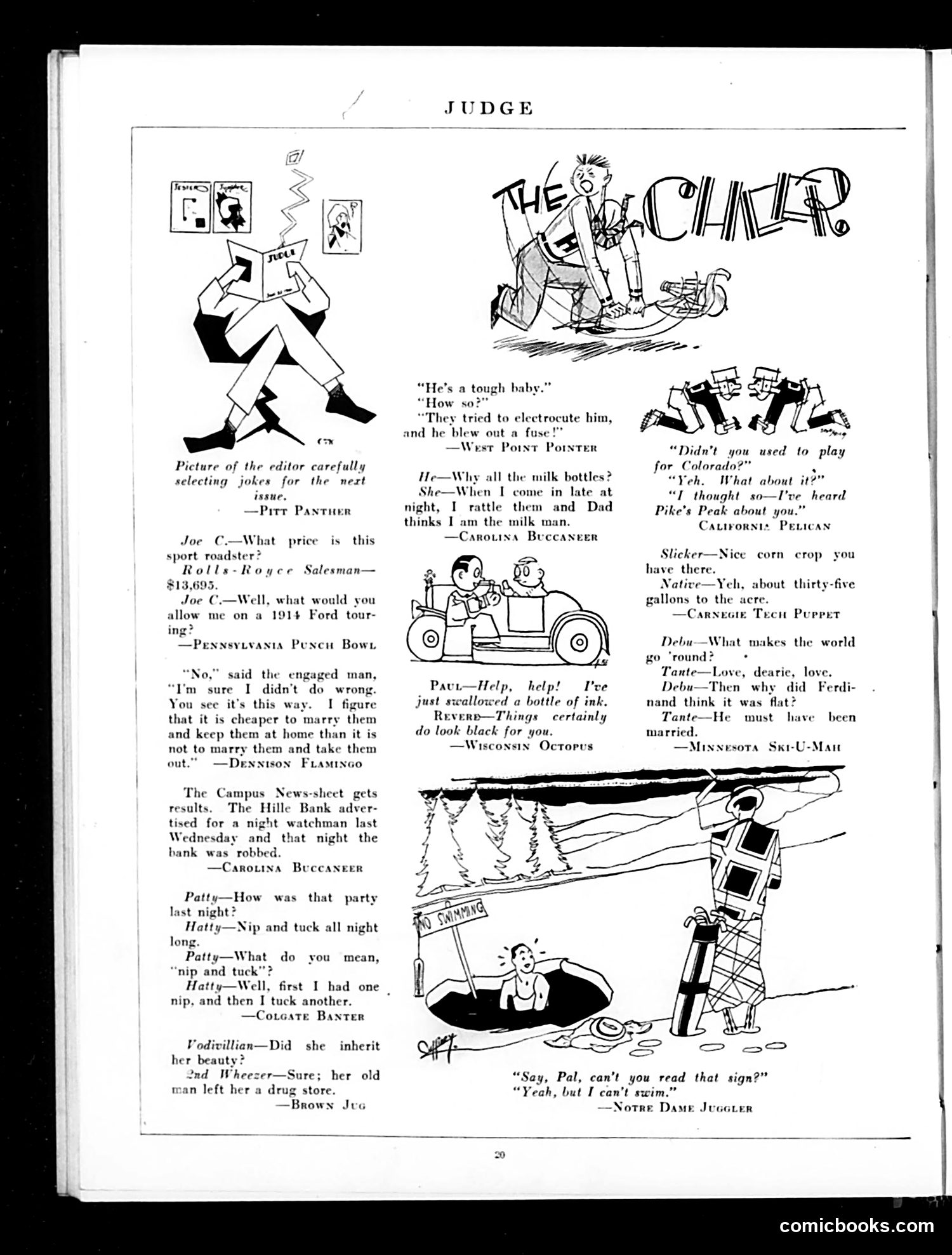 Judge — February 11, 1928 — page 22 of 36