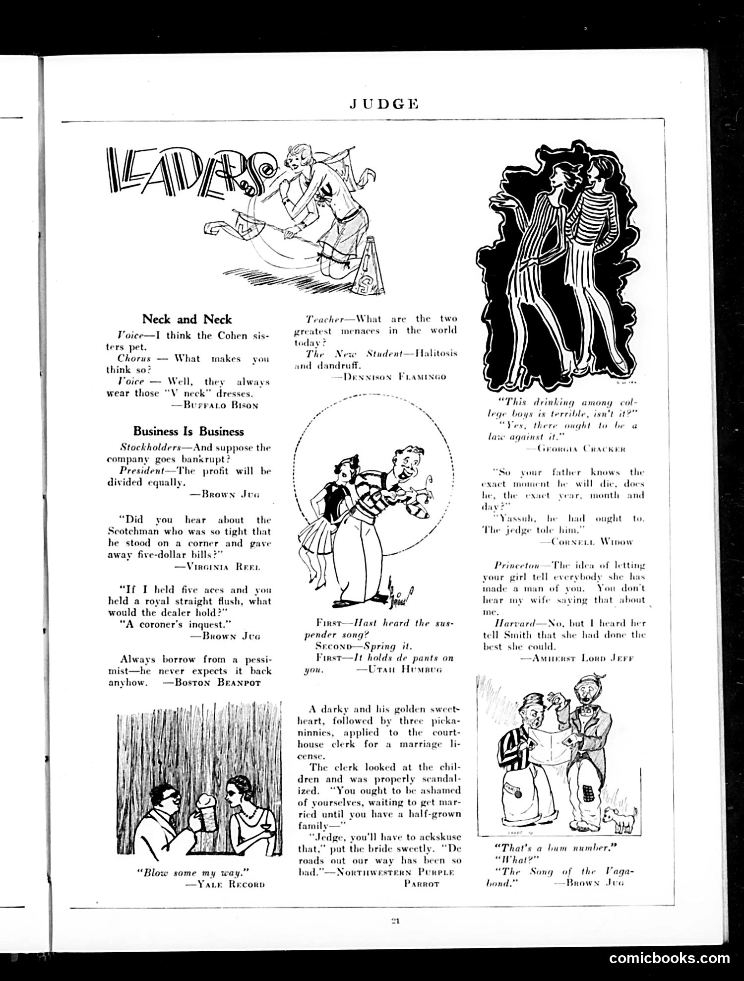 Judge — February 11, 1928 — page 23 of 36
