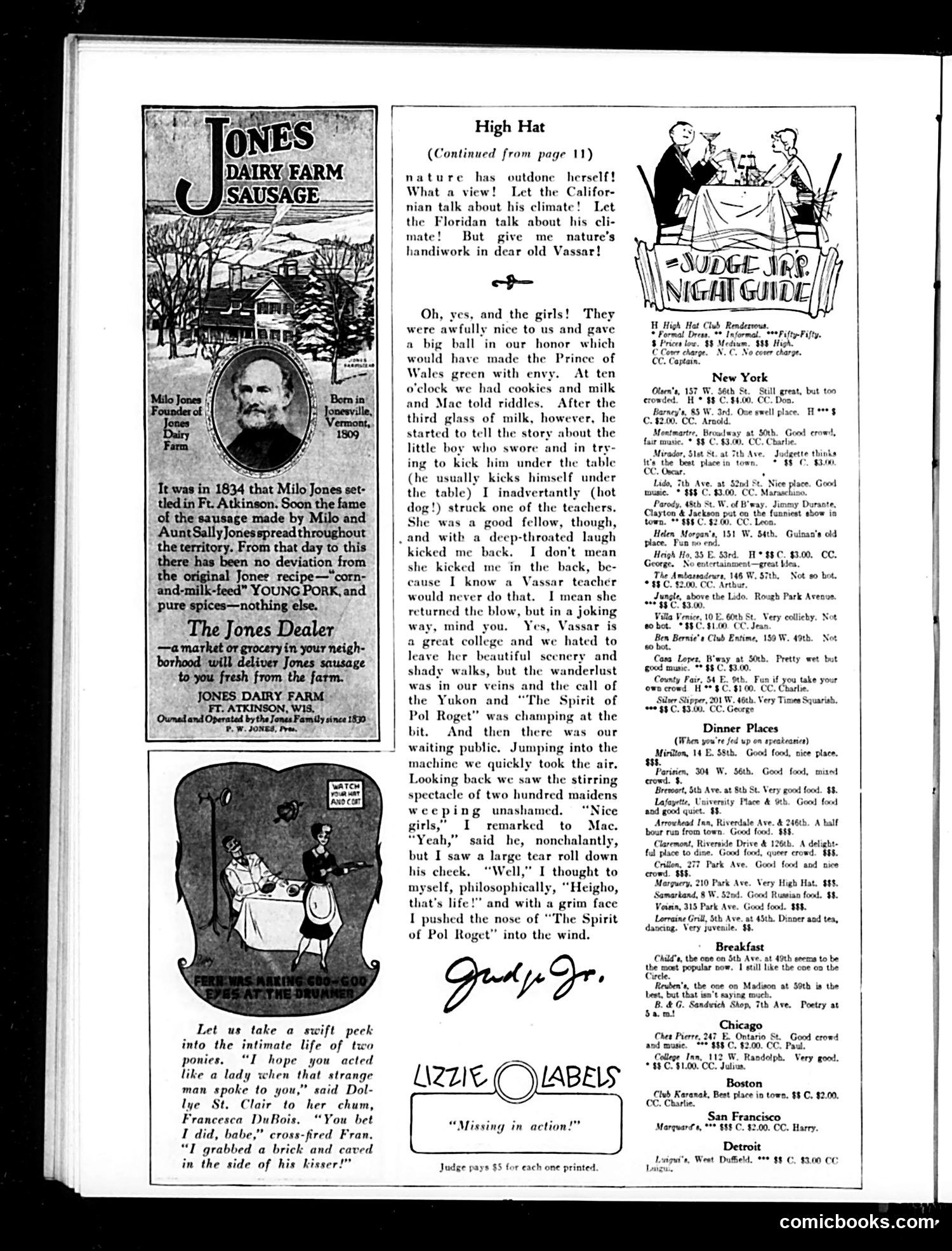 Judge — February 11, 1928 — page 30 of 36