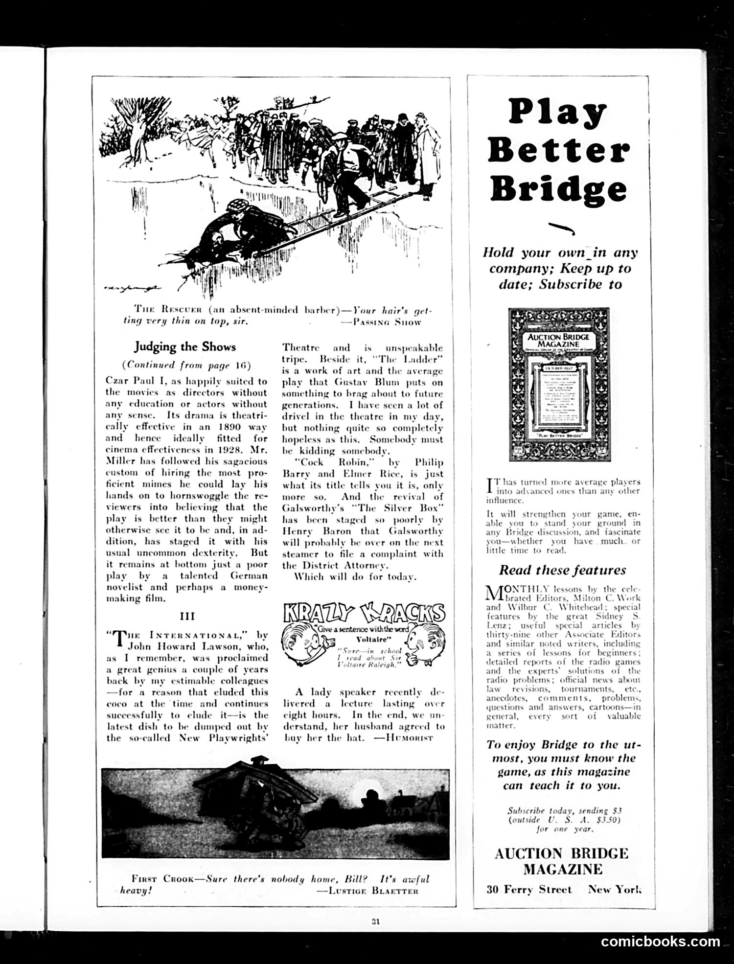 Judge — February 11, 1928 — page 33 of 36